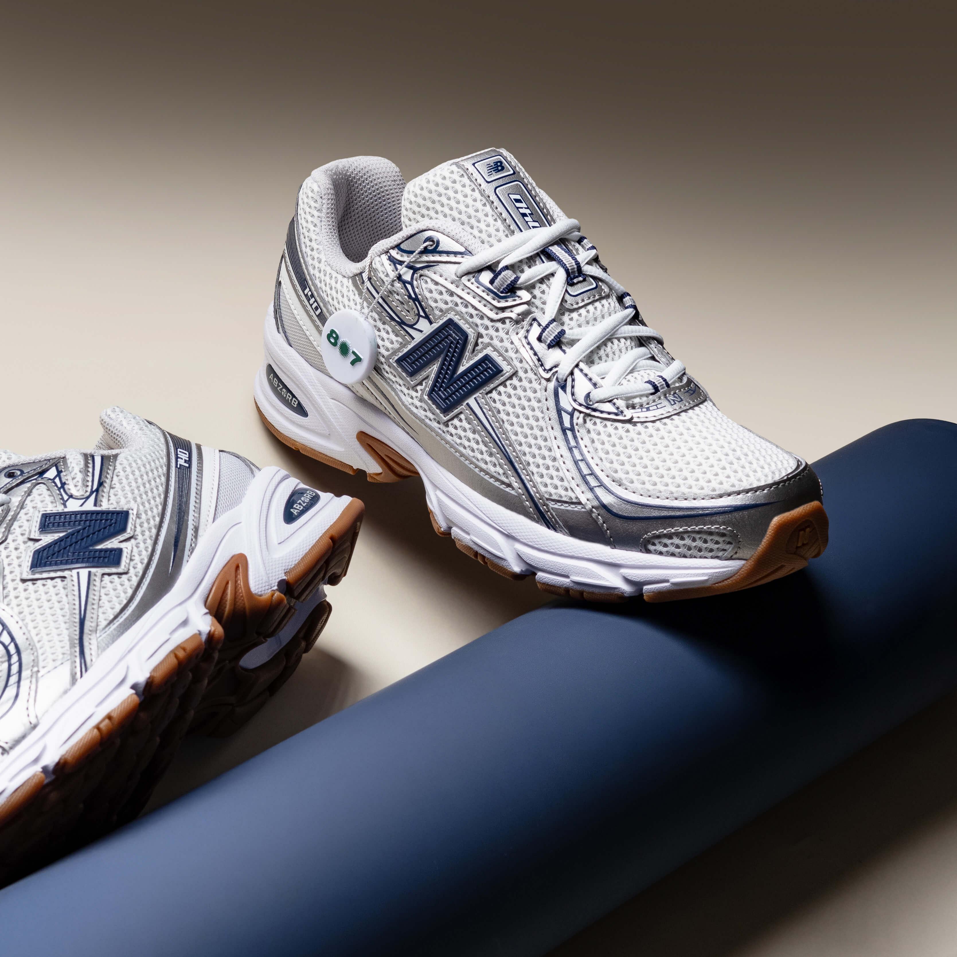 New Balance 740 Navy Grey Matter Reflection