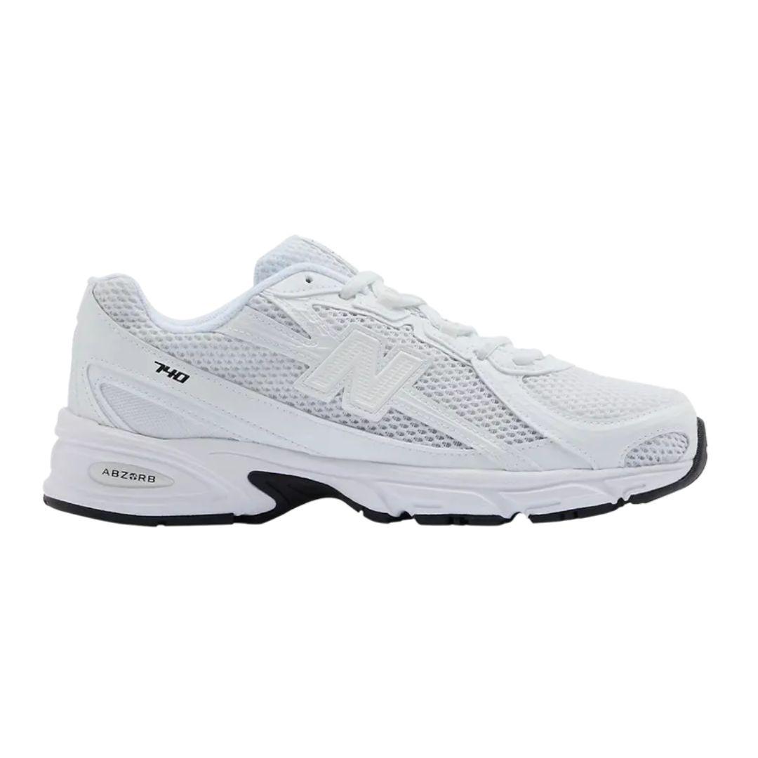 New Balance 740 Triple White