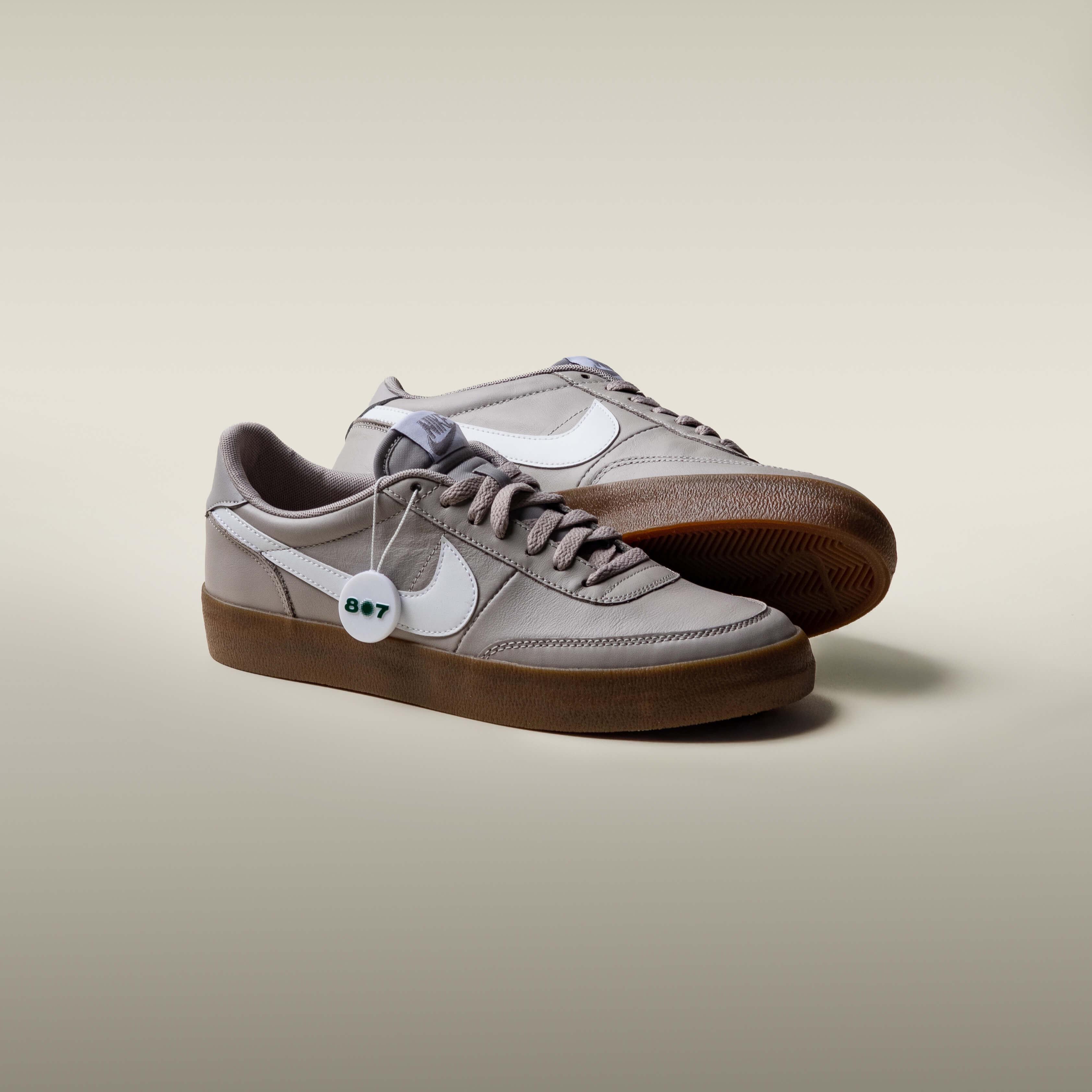 Nike Killshot 2 Leather Grey Gum Brown White