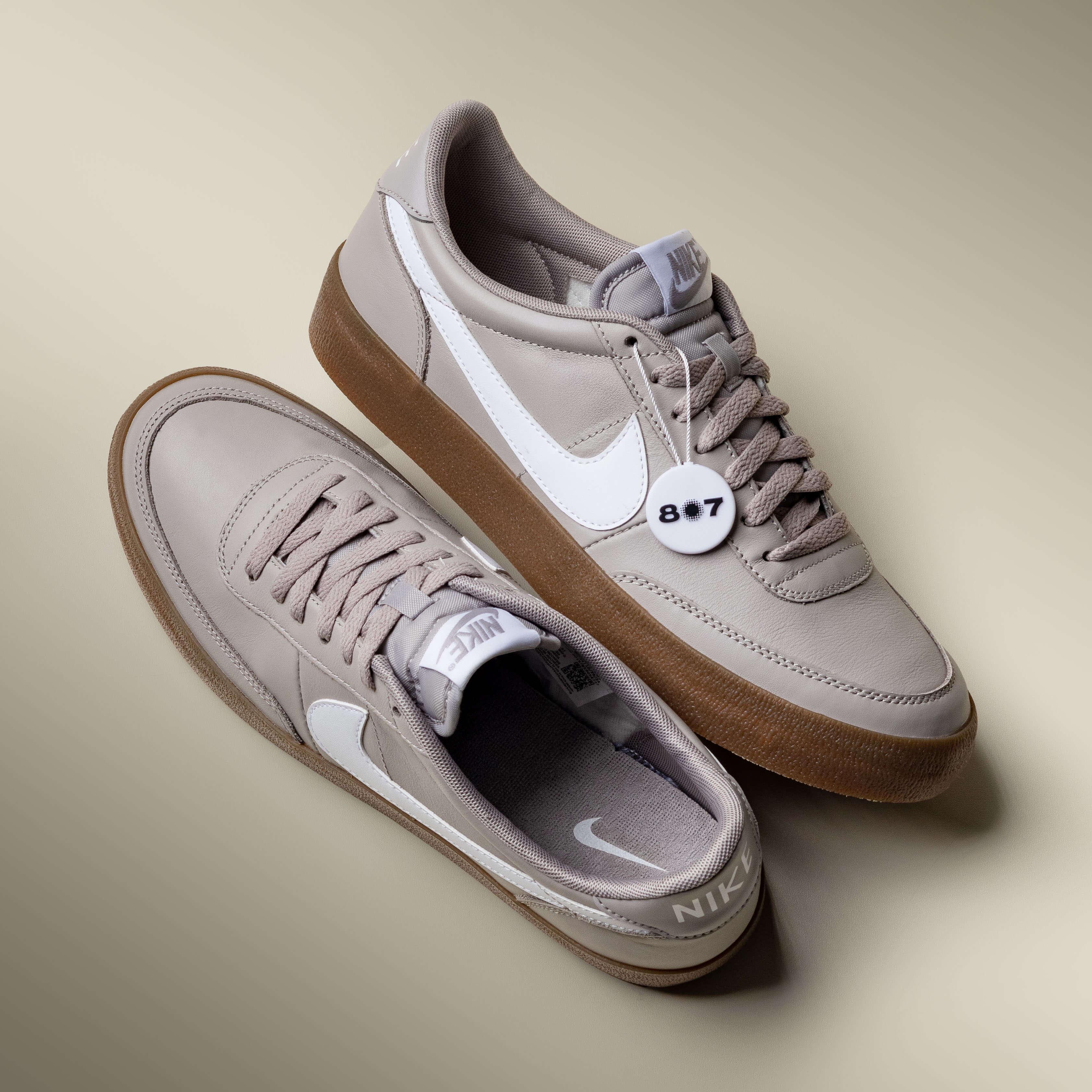 Nike Killshot 2 Leather Grey Gum Brown White