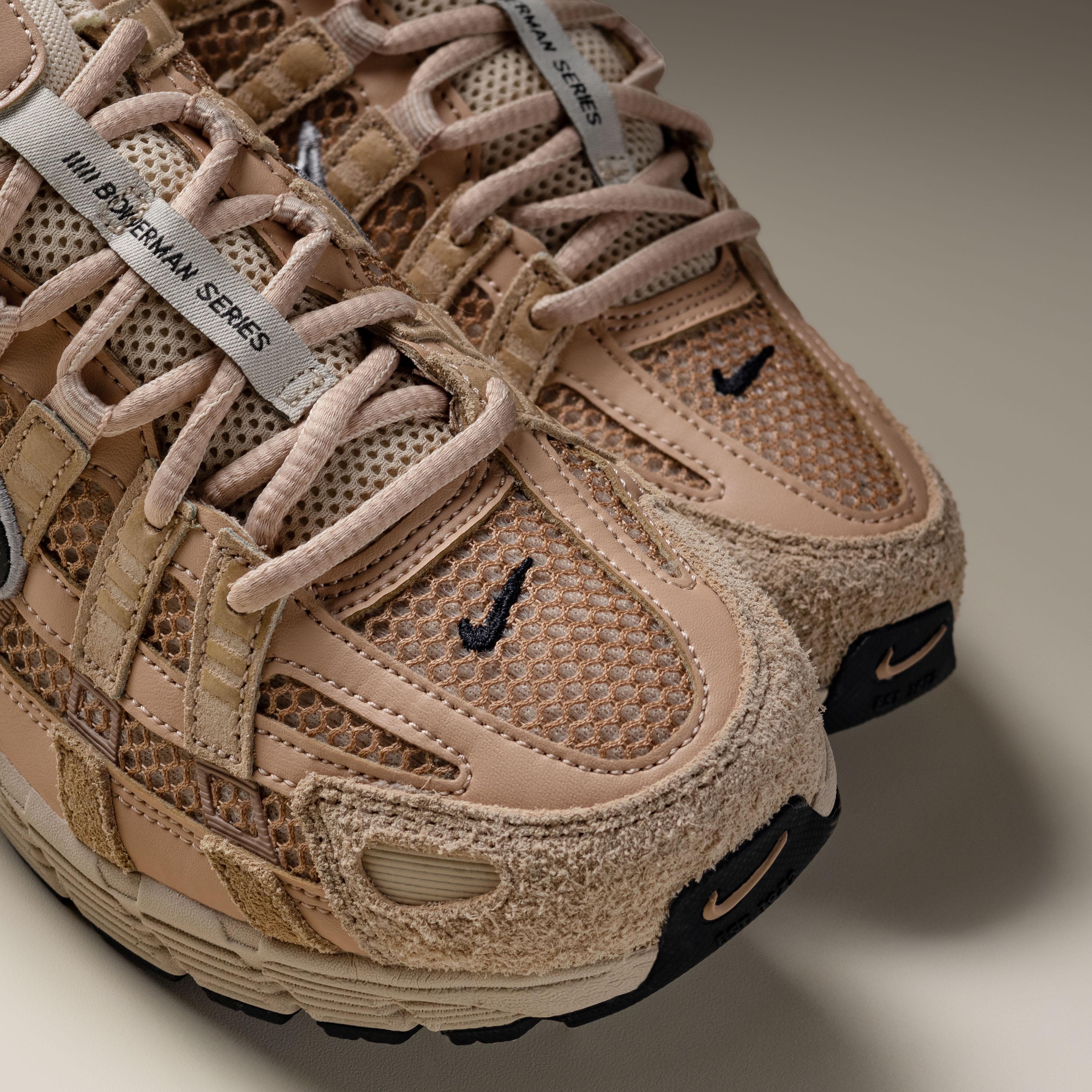 Nike P6000 Hemp Sanddrift Metallic Silver Black