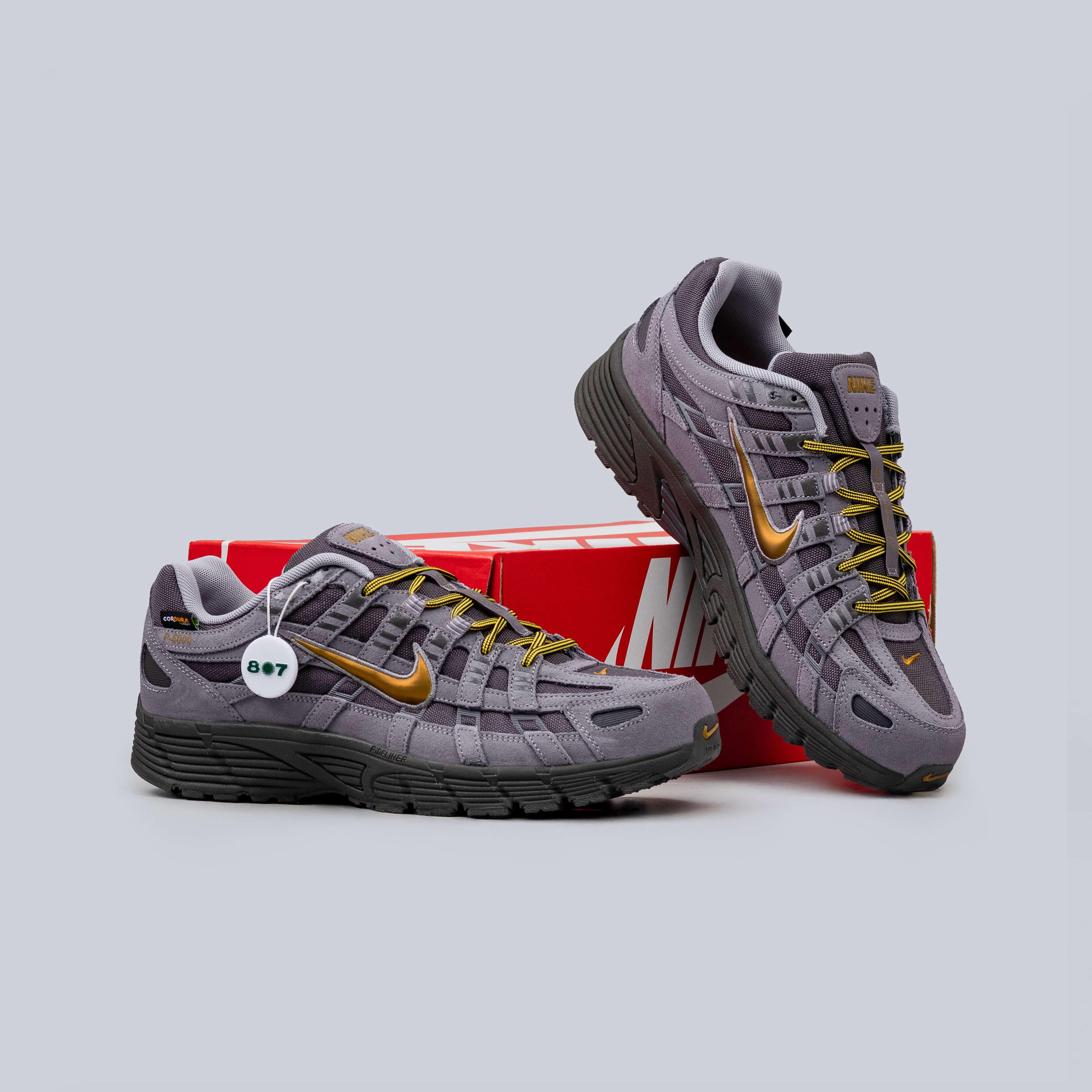 Nike P6000 Premium Cordura Ash Golden Hops