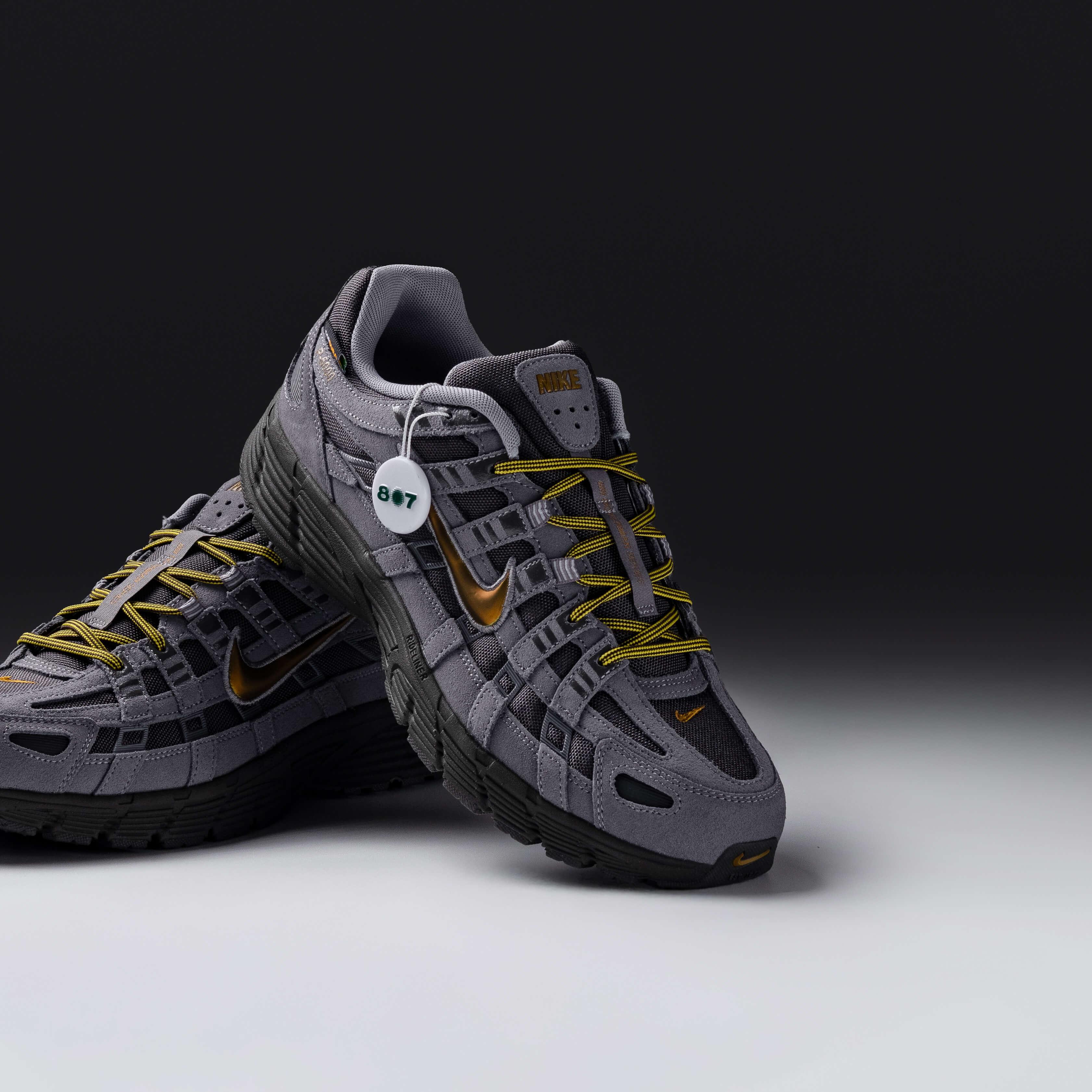 Nike P6000 Premium Cordura Ash Golden Hops