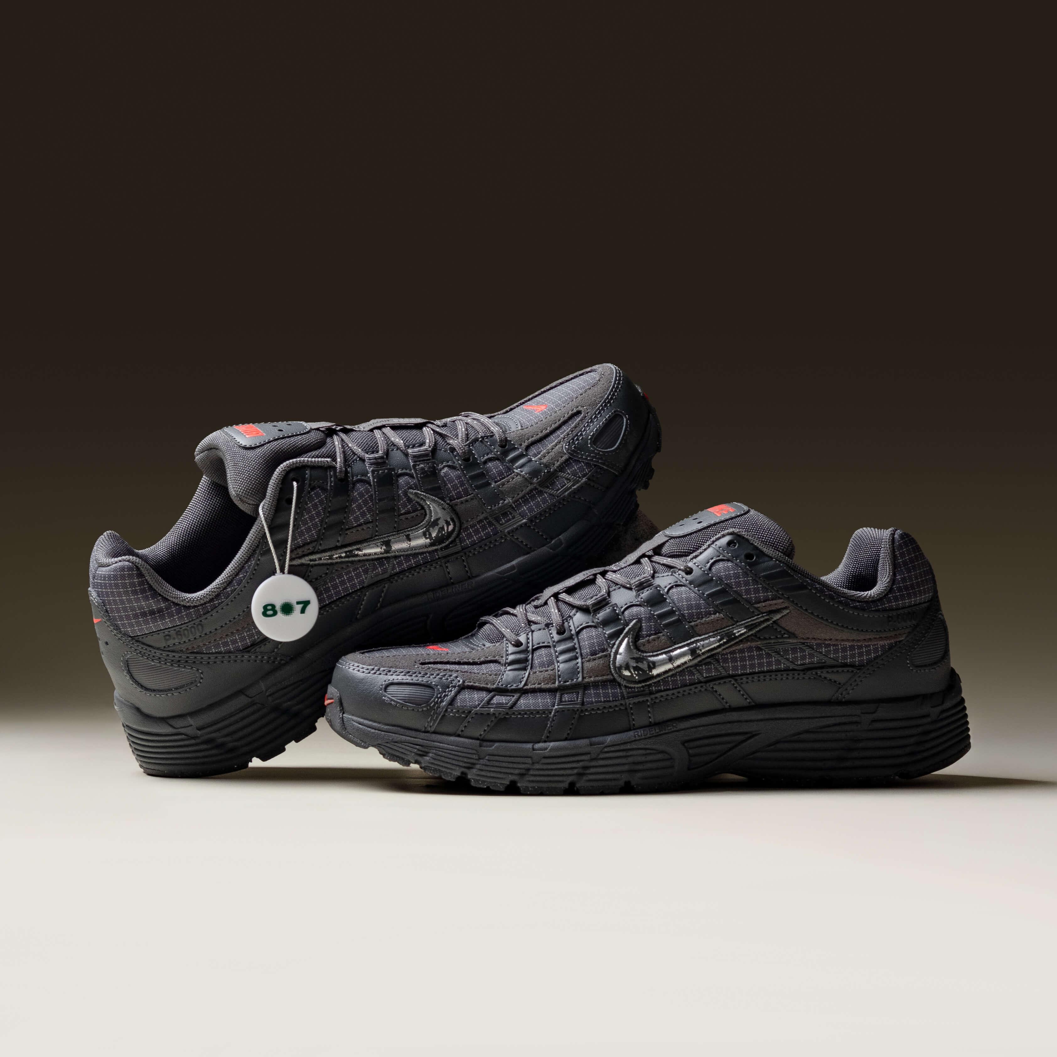 Nike P6000 Premium Iron Grey Metallic Silver 