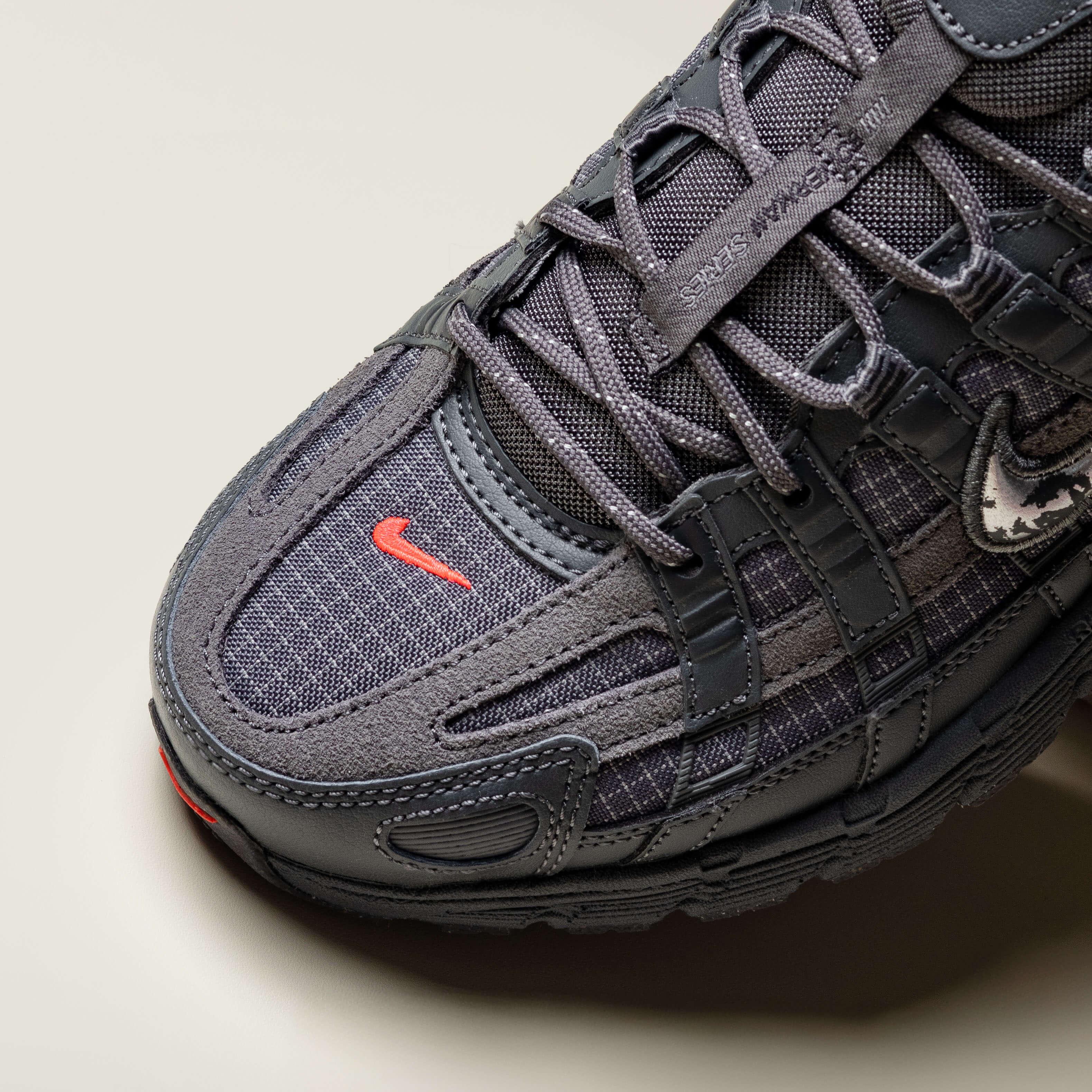 Nike P6000 Premium Iron Grey Metallic Silver 
