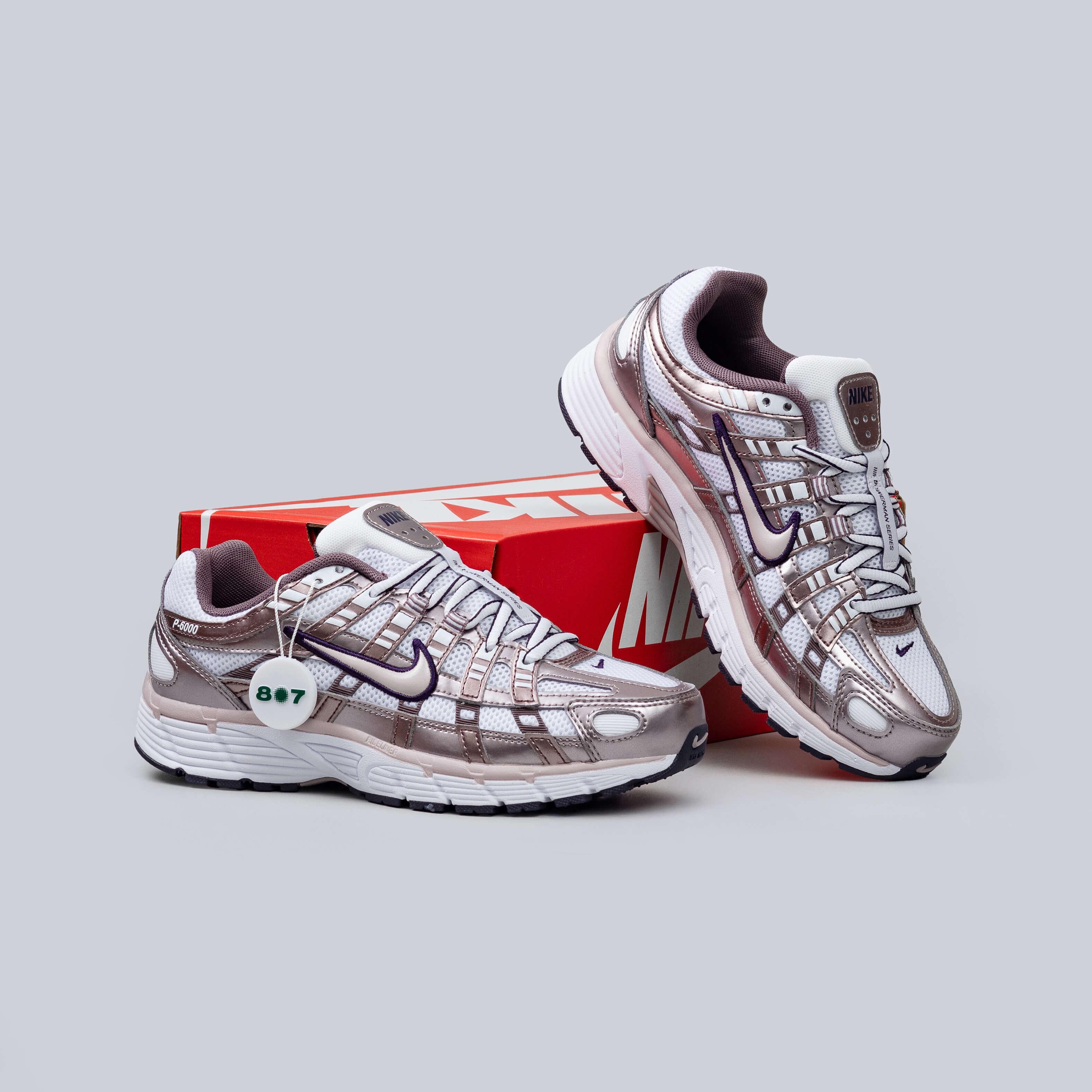 Nike P6000 White Purple Light Violet Ore