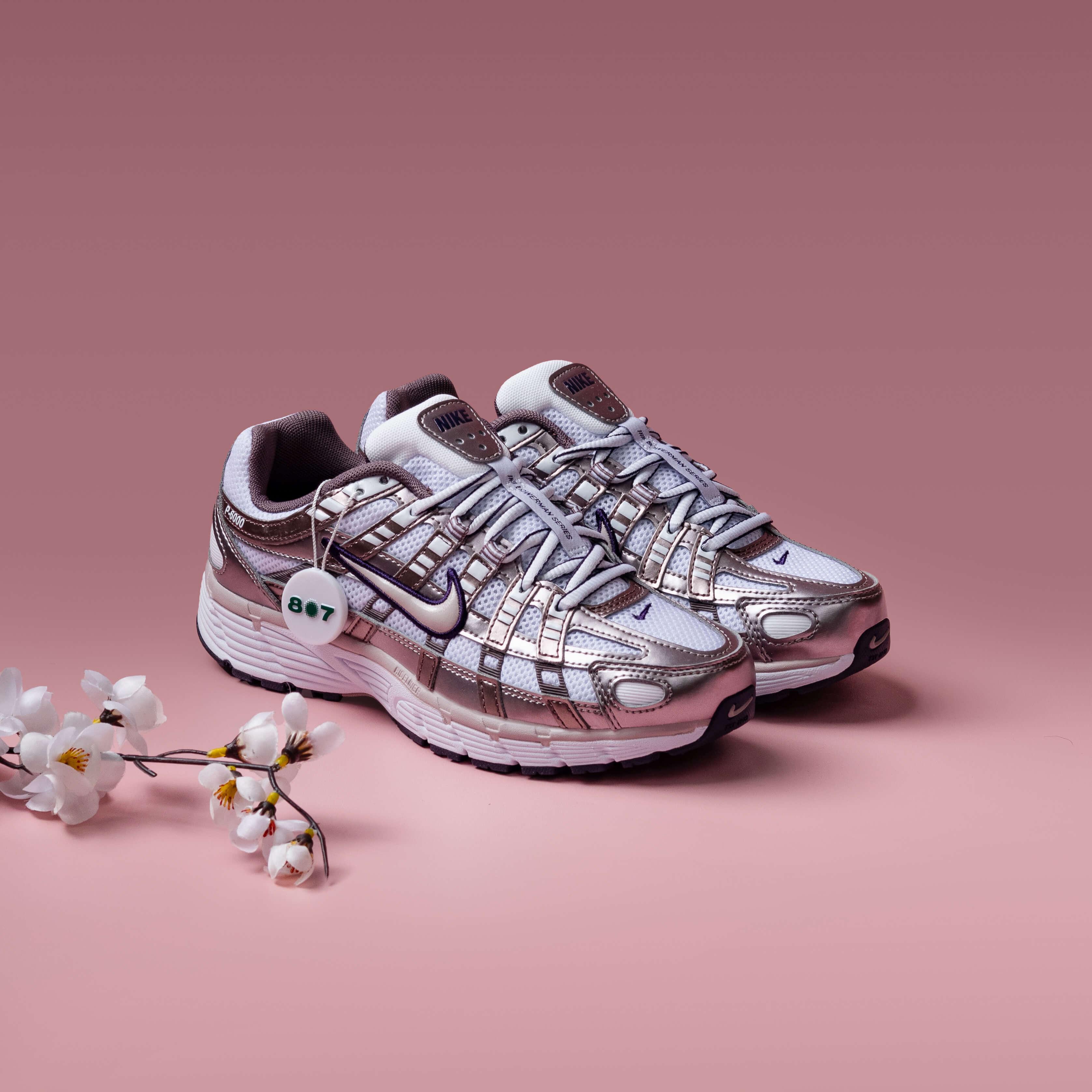 Nike P6000 White Purple Light Violet Ore