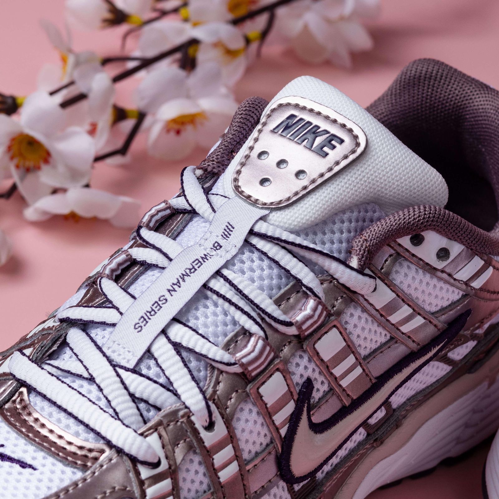 Nike P6000 White Purple Light Violet Ore