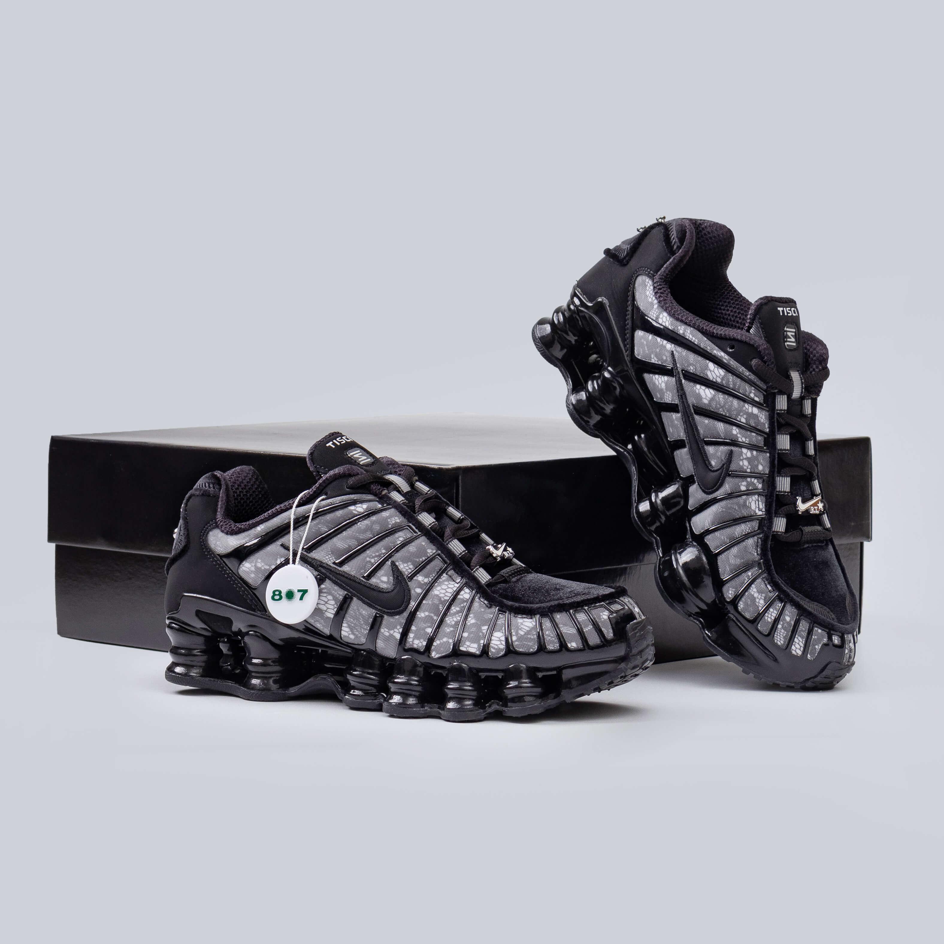 Nike Shox TL Riccardo Tisci Black