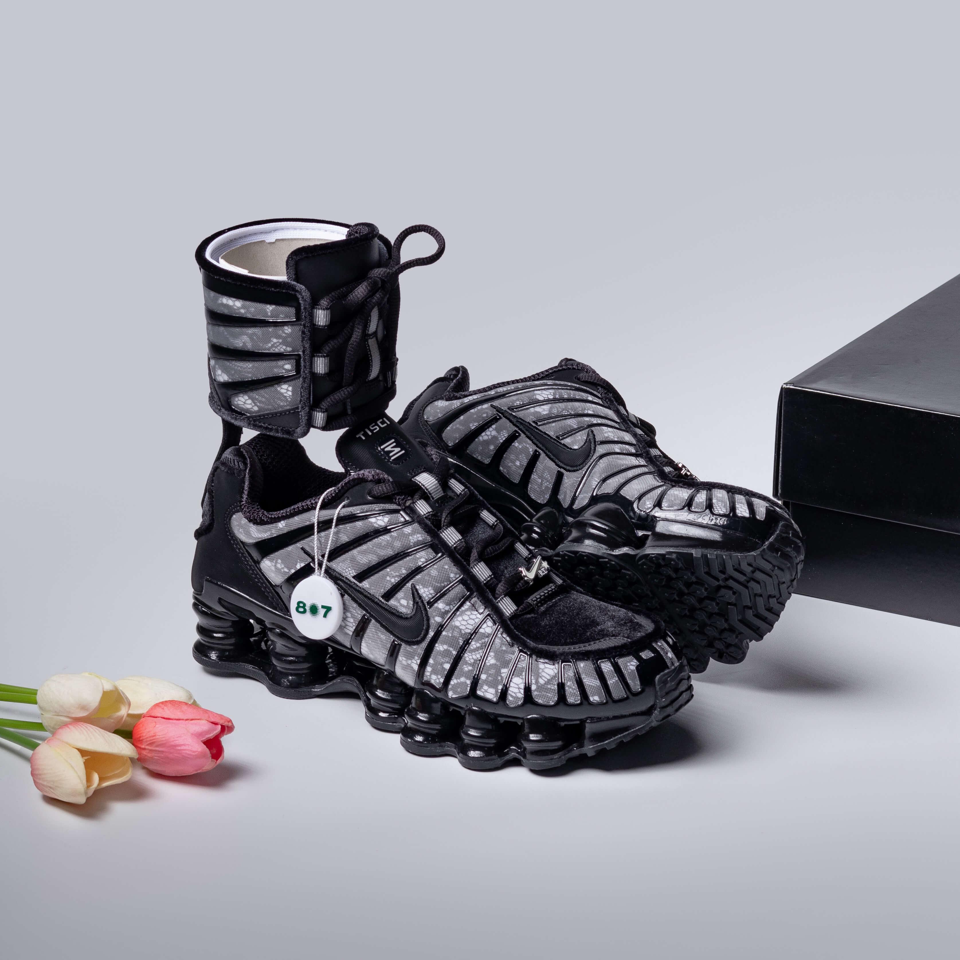 Nike Shox TL Riccardo Tisci Black