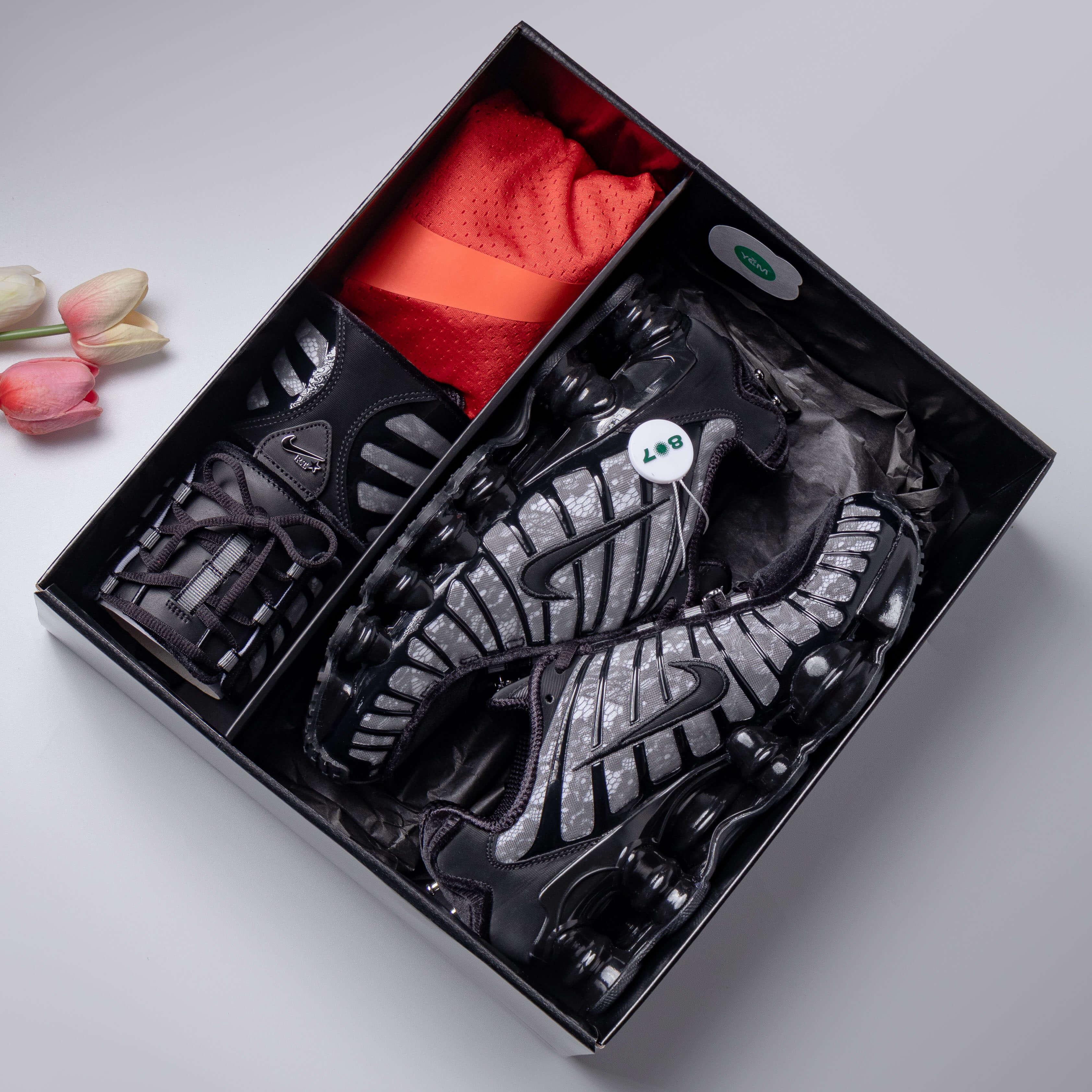 Nike Shox TL Riccardo Tisci Black