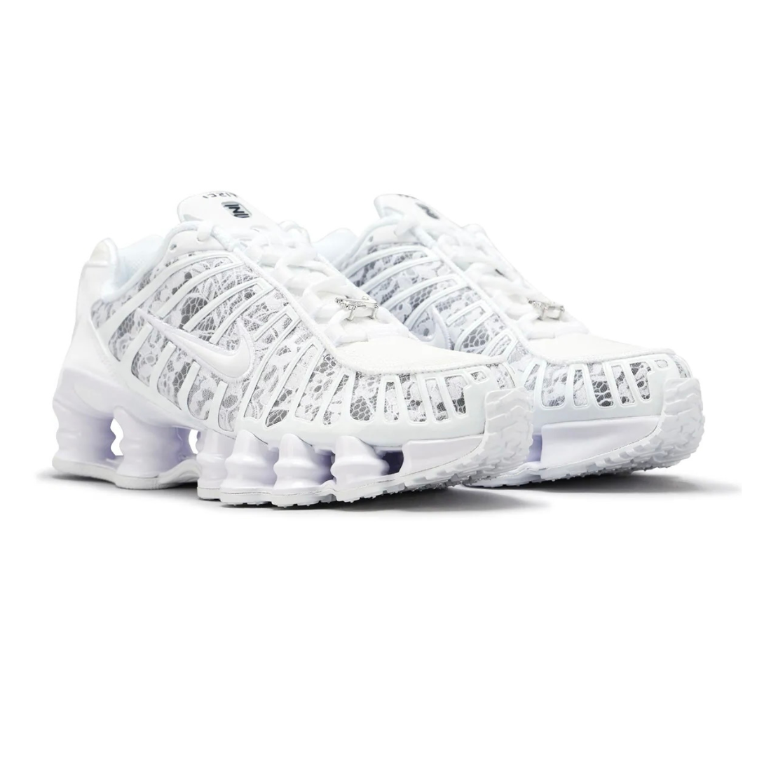 Nike Shox TL Riccardo Tisci White