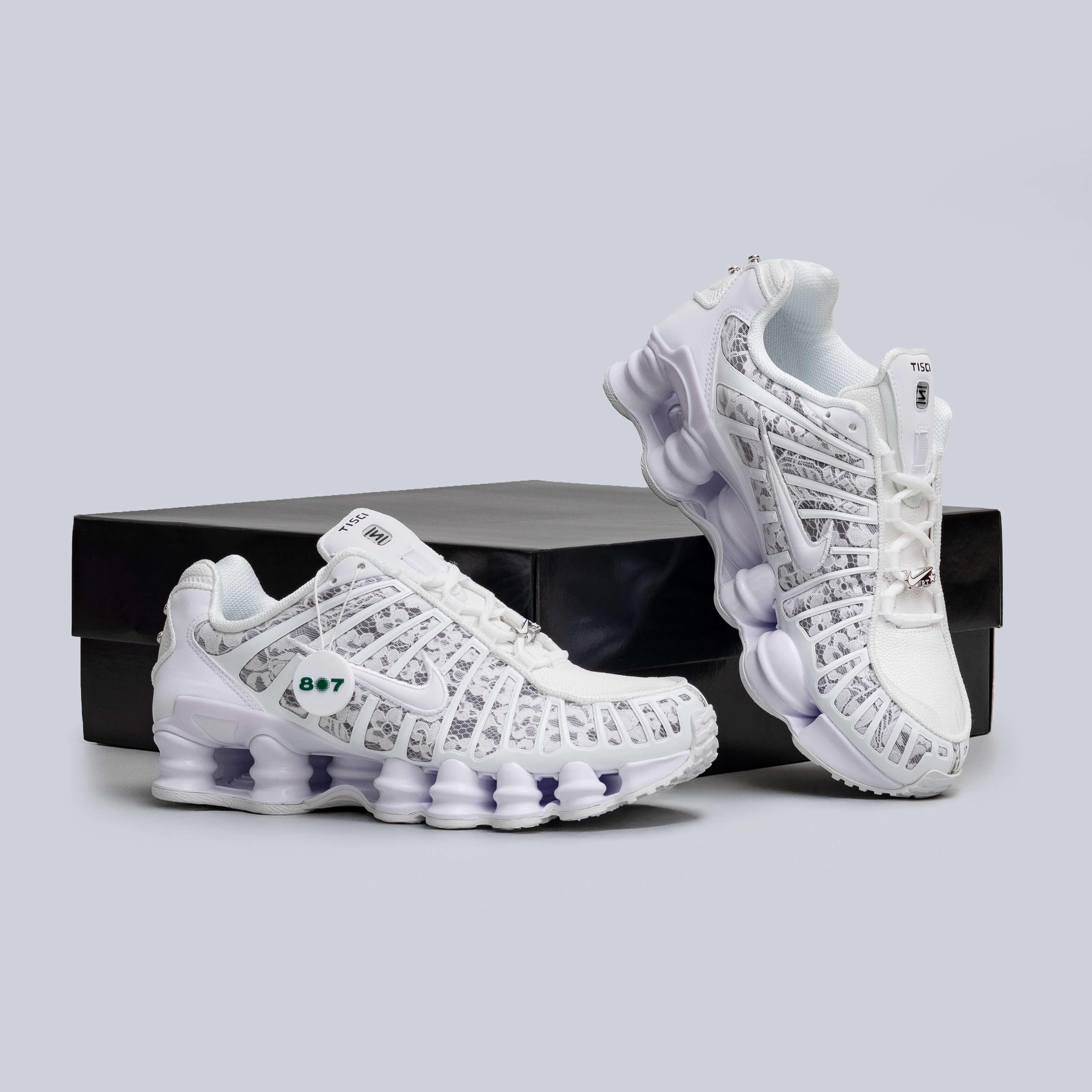 Nike Shox TL Riccardo Tisci White