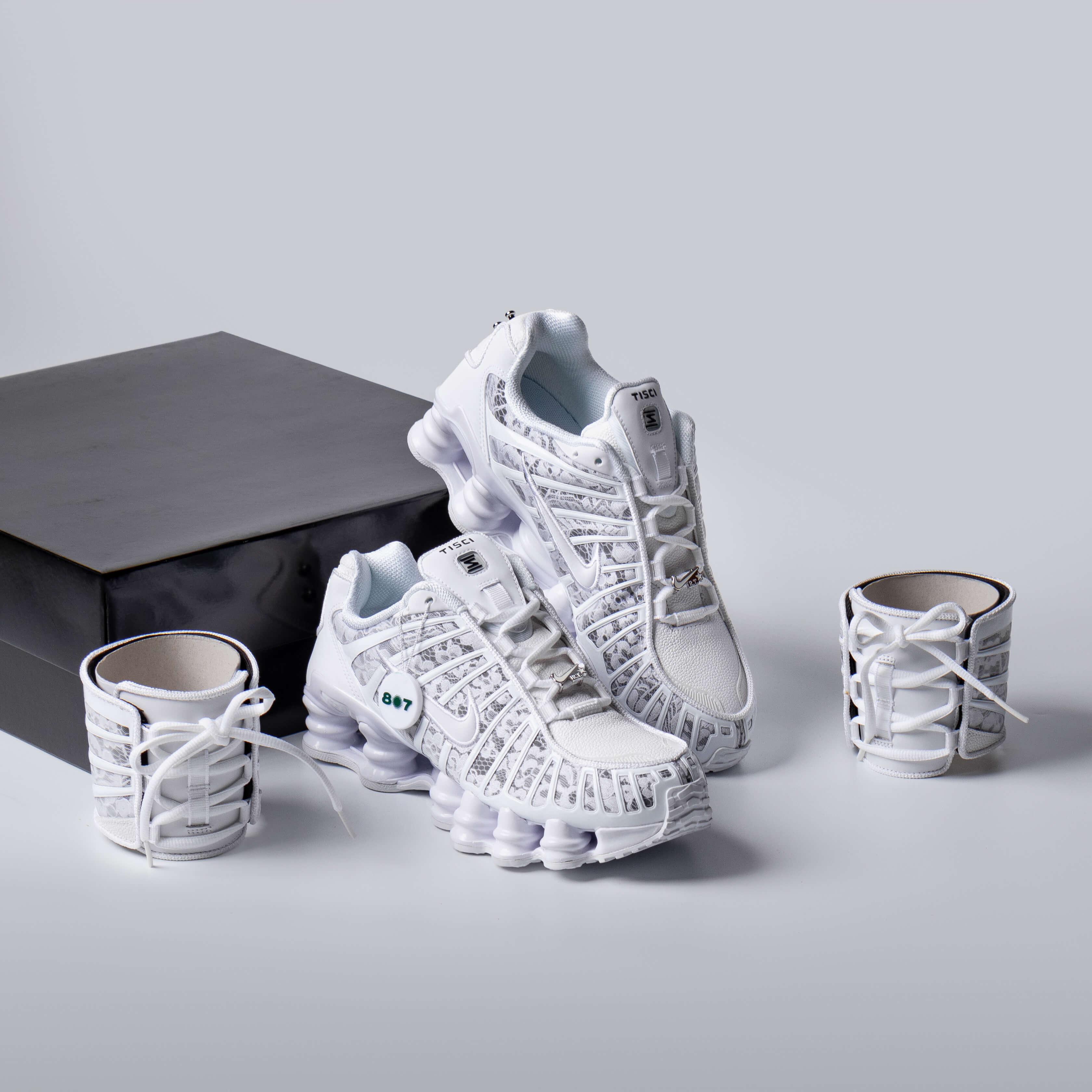 Nike Shox TL Riccardo Tisci White