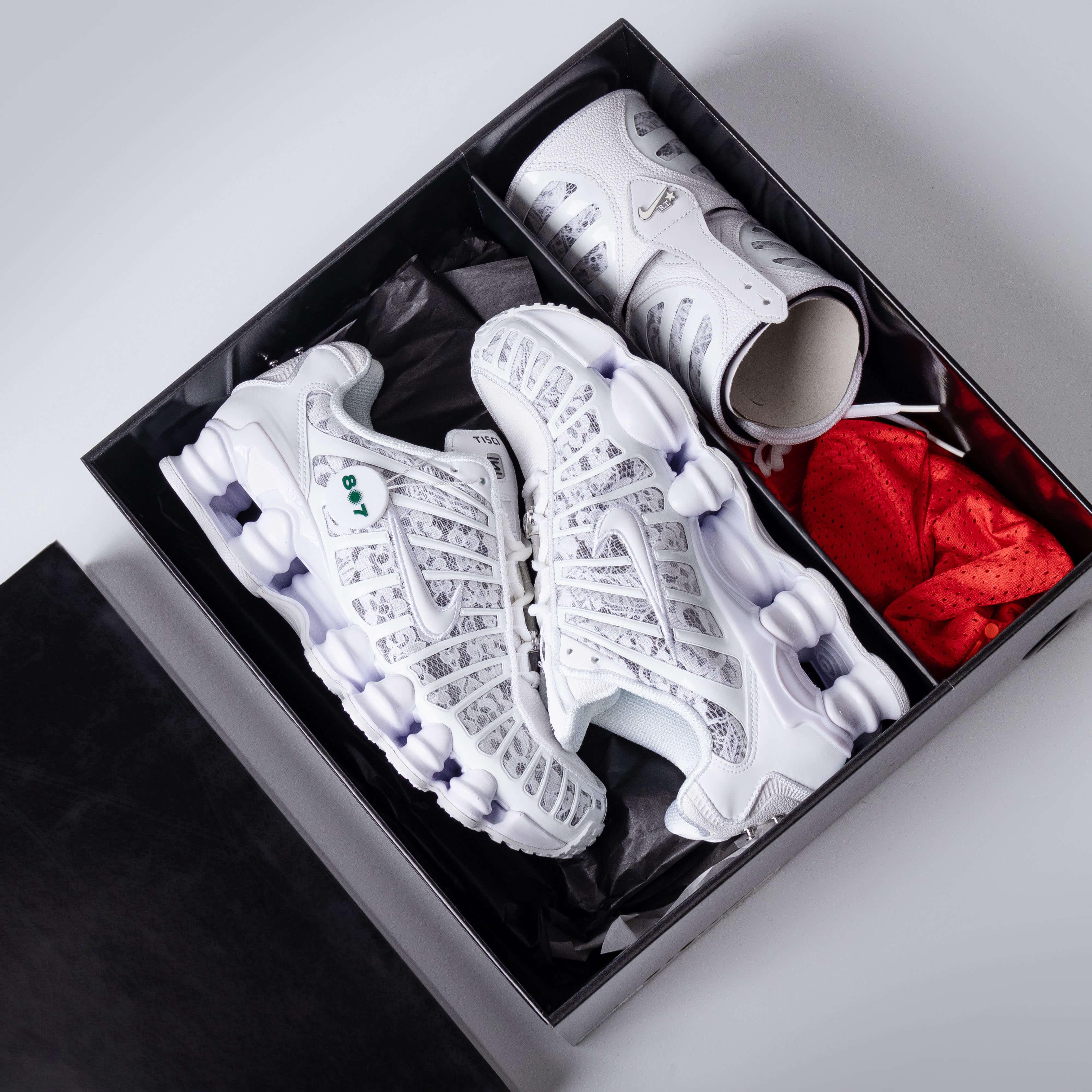 Nike Shox TL Riccardo Tisci White