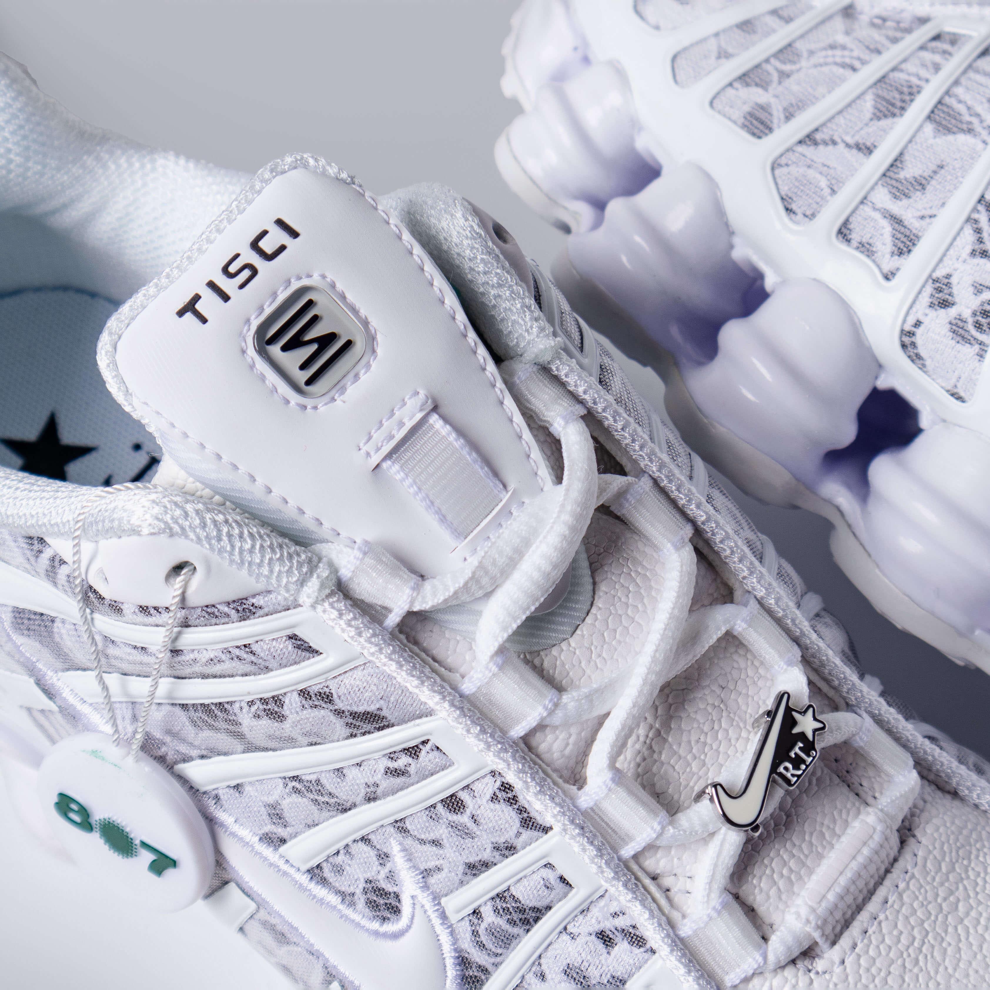 Nike Shox TL Riccardo Tisci White
