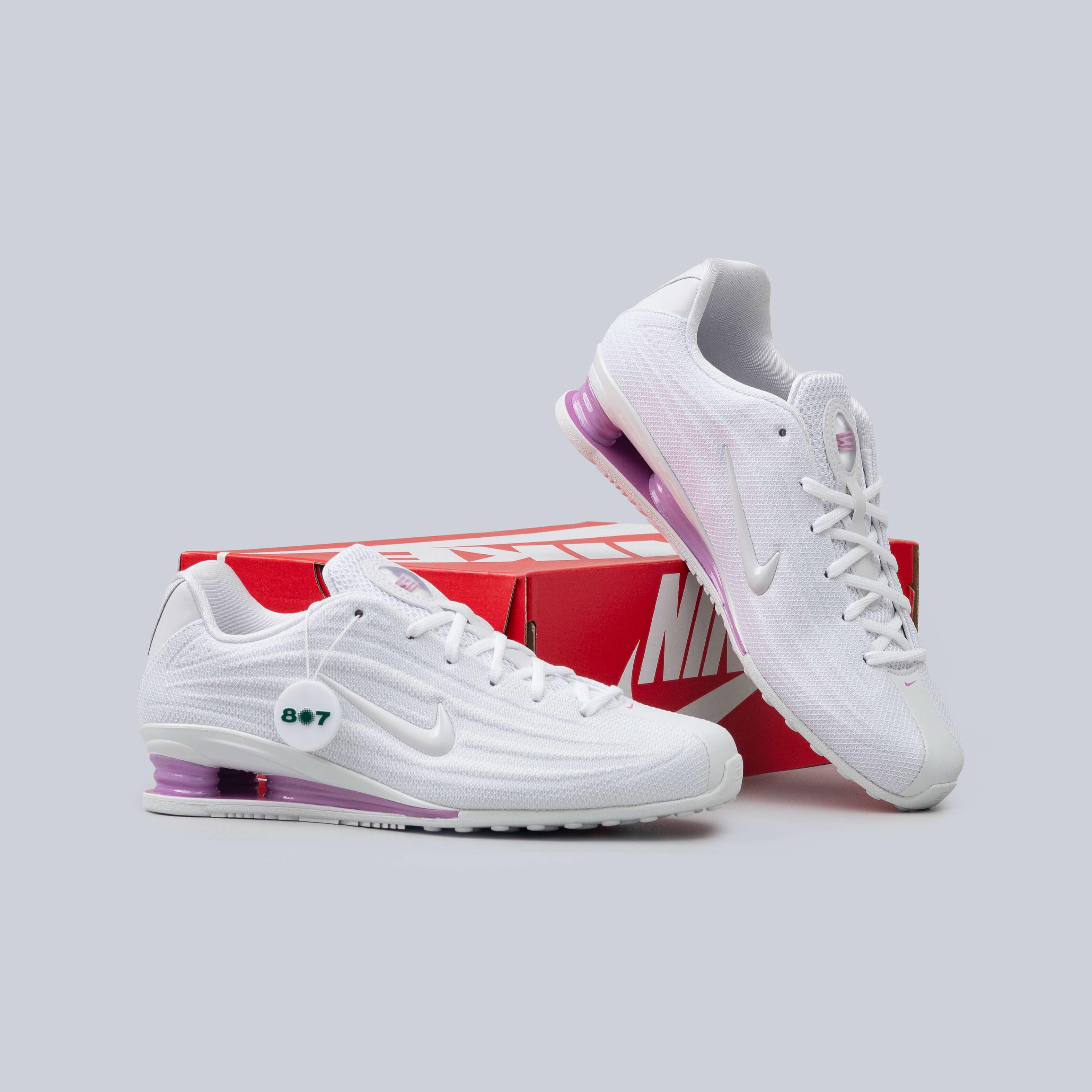 Nike Shox Z White Light Magenta