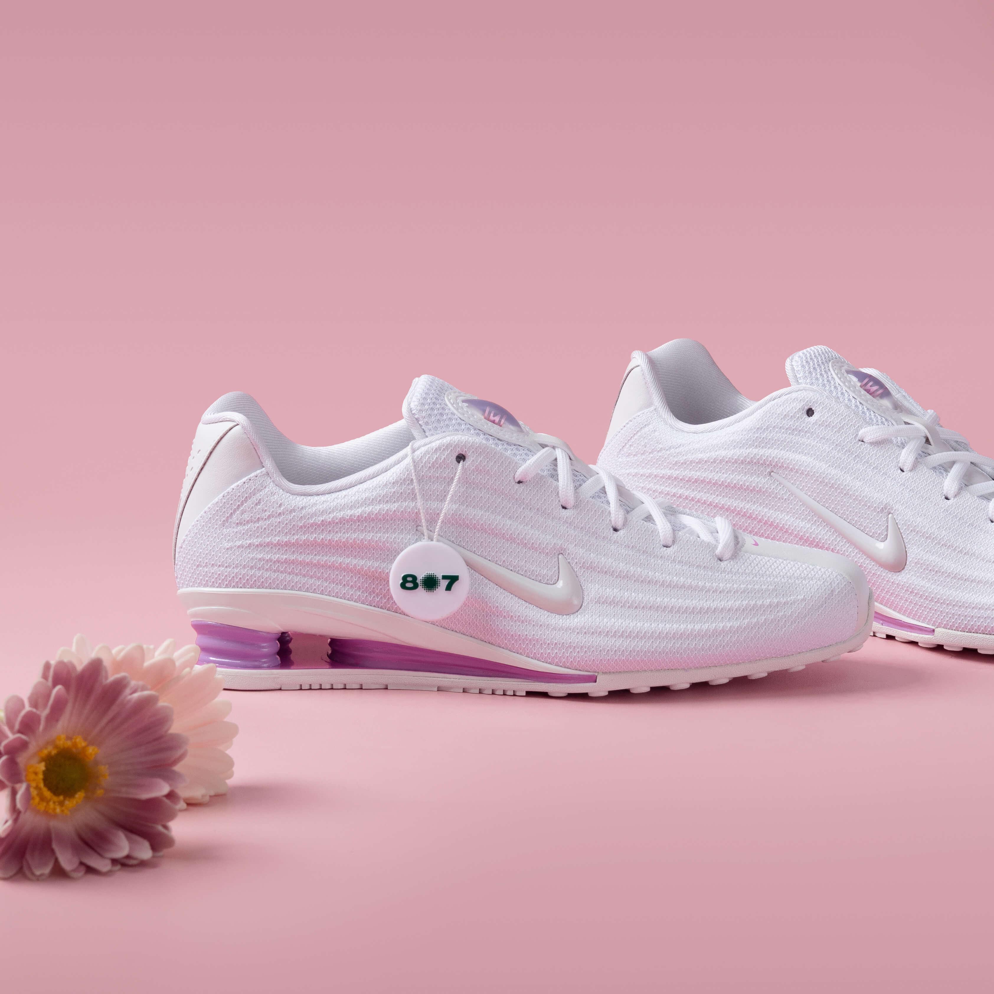 Nike Shox Z White Light Magenta
