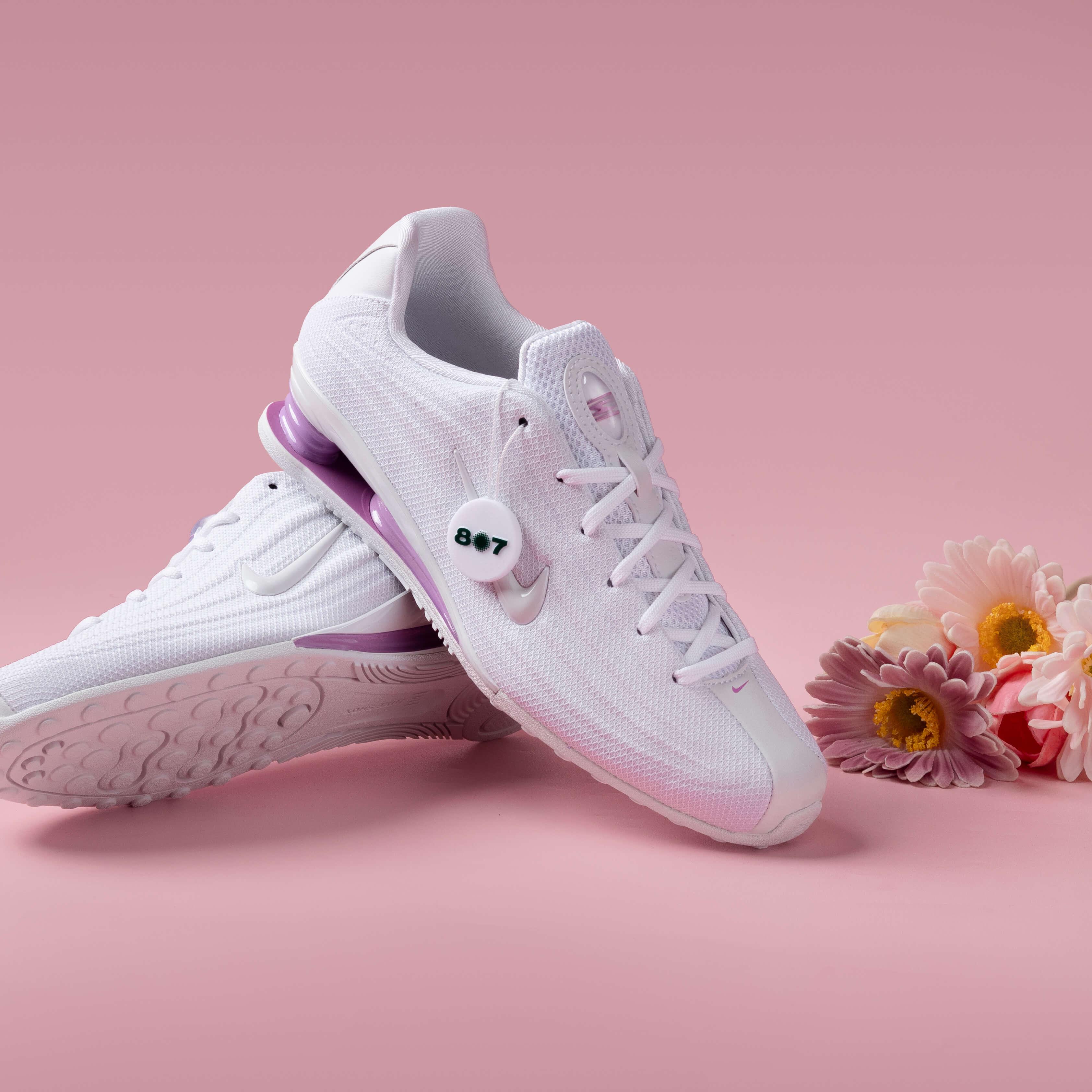 Nike Shox Z White Light Magenta