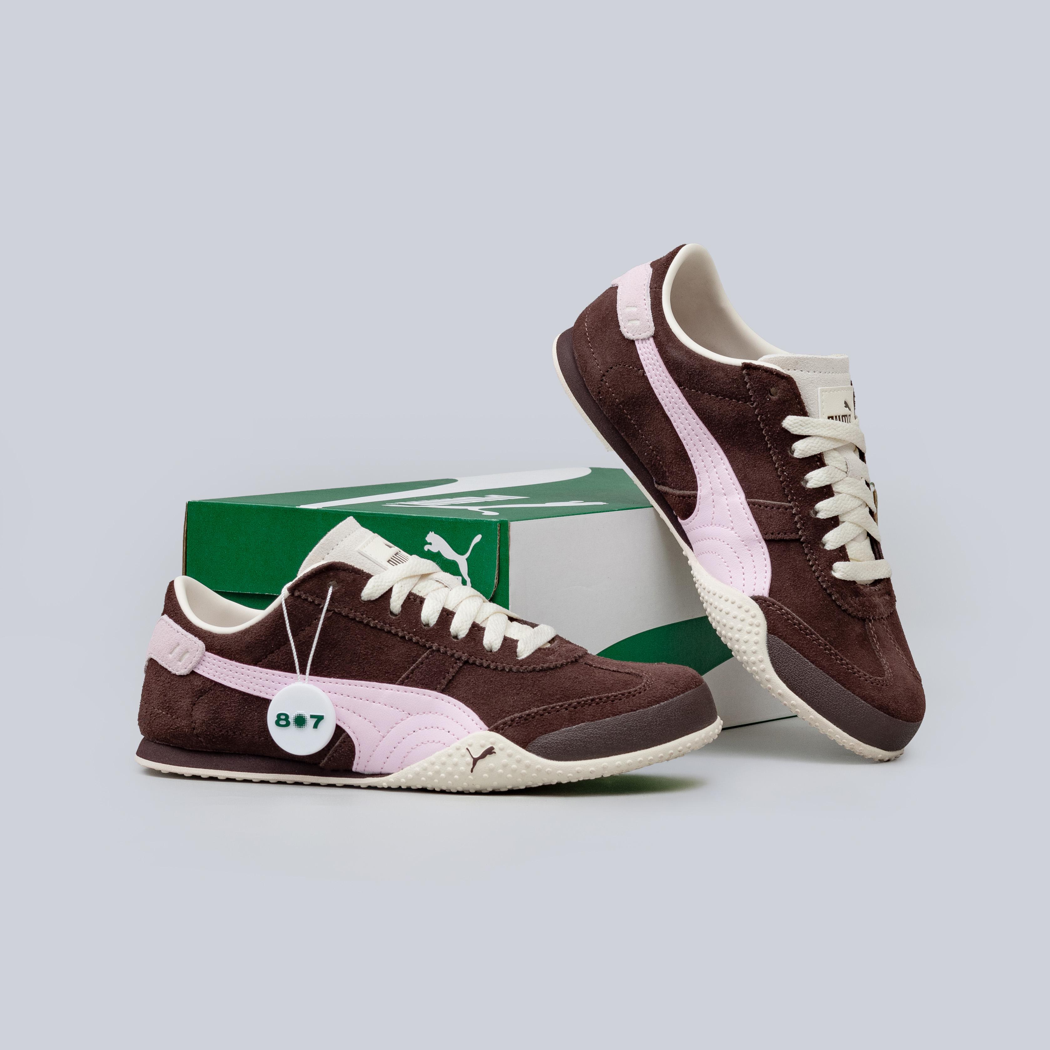 Puma Bella UT Dark Chocolate Pink