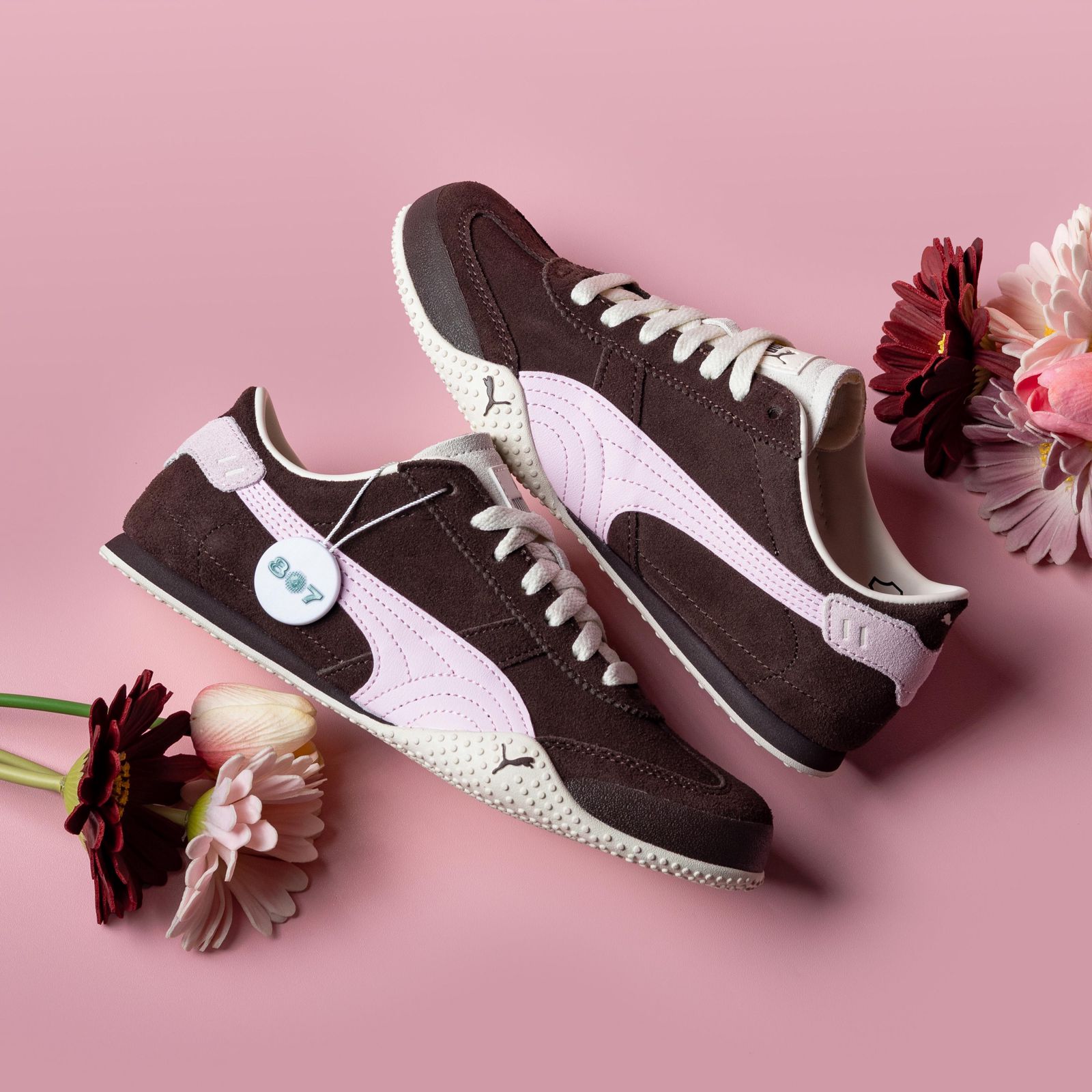 Puma Bella UT Dark Chocolate Pink