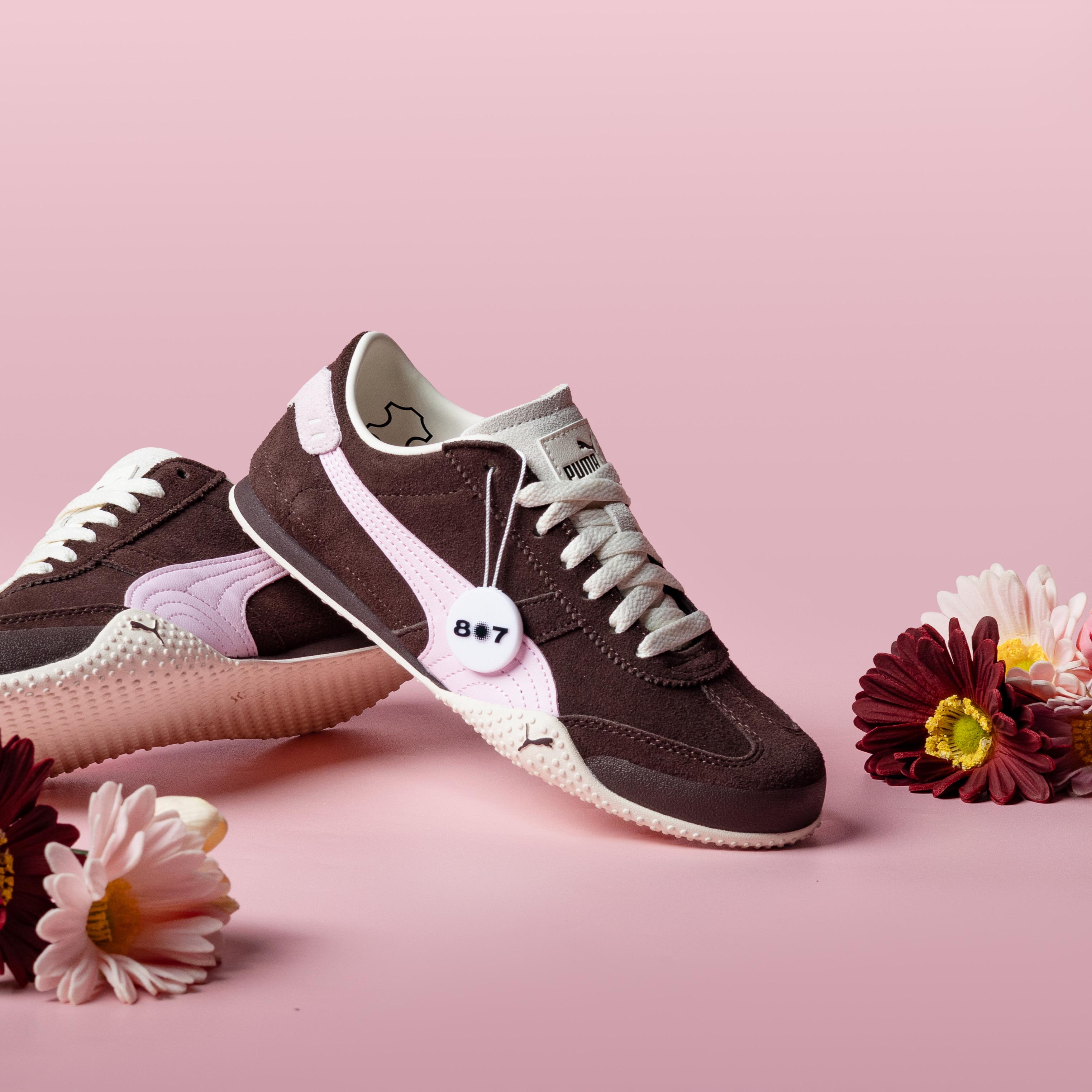 Puma Bella UT Dark Chocolate Pink