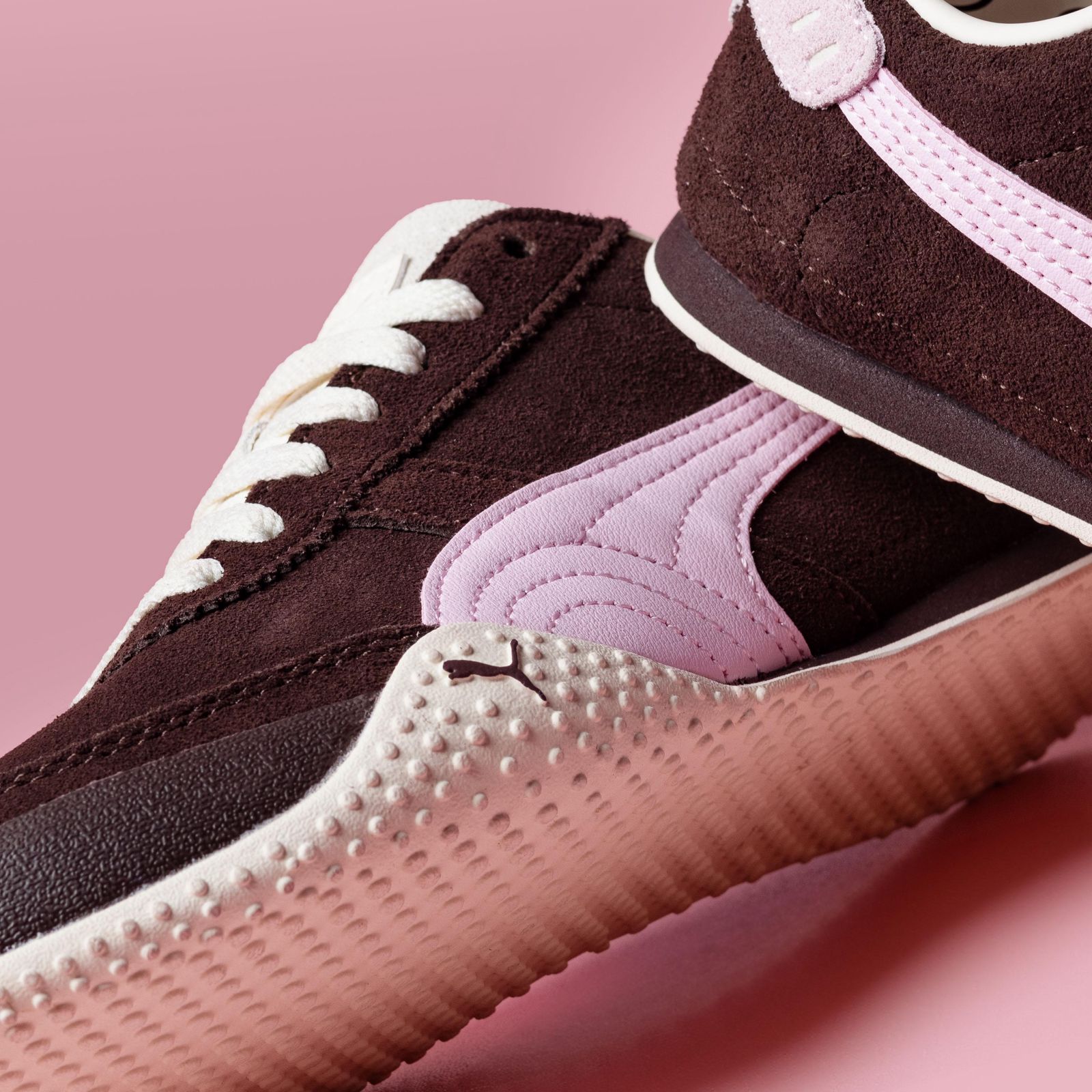 Puma Bella UT Dark Chocolate Pink