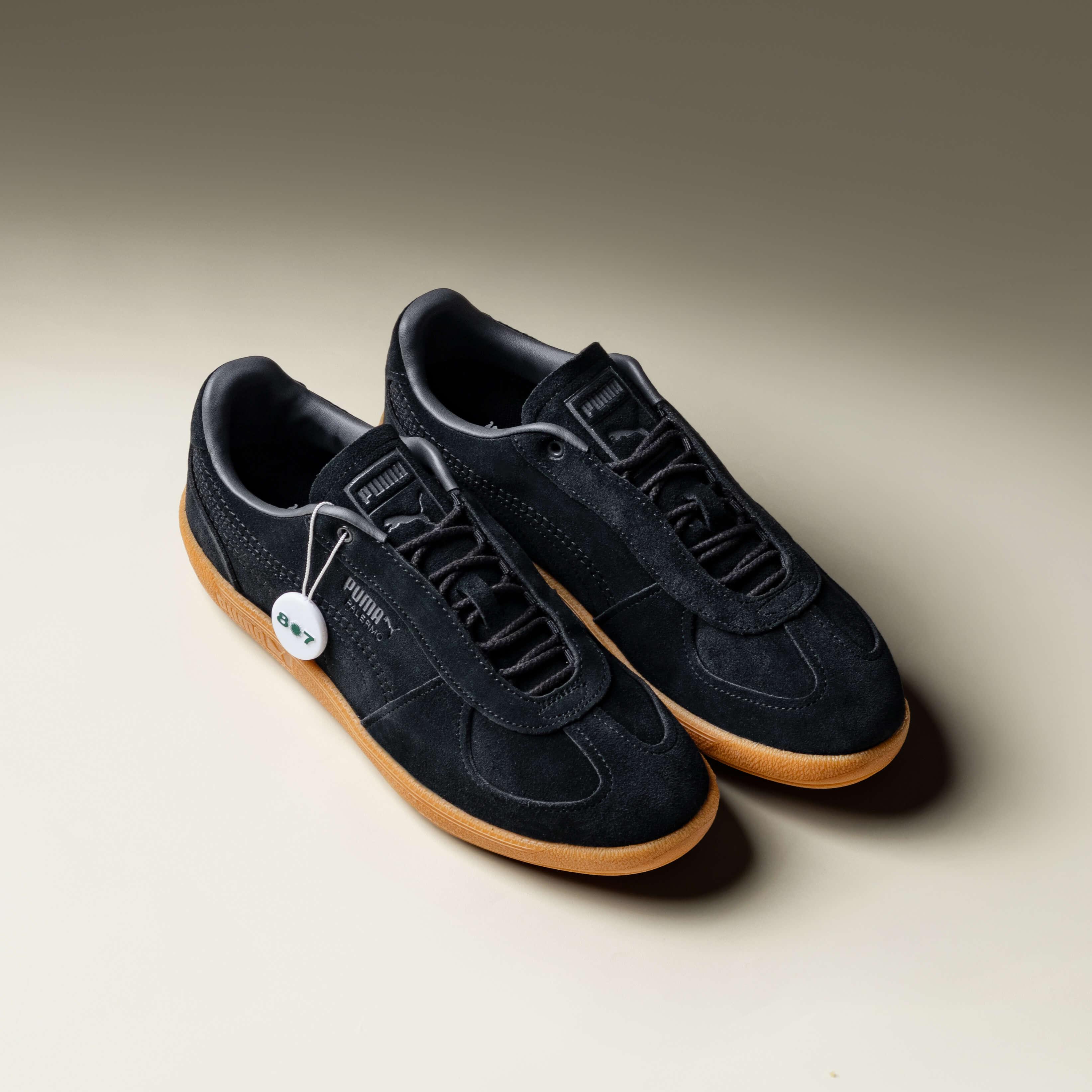 ⁠Puma Palermo Graftman Black