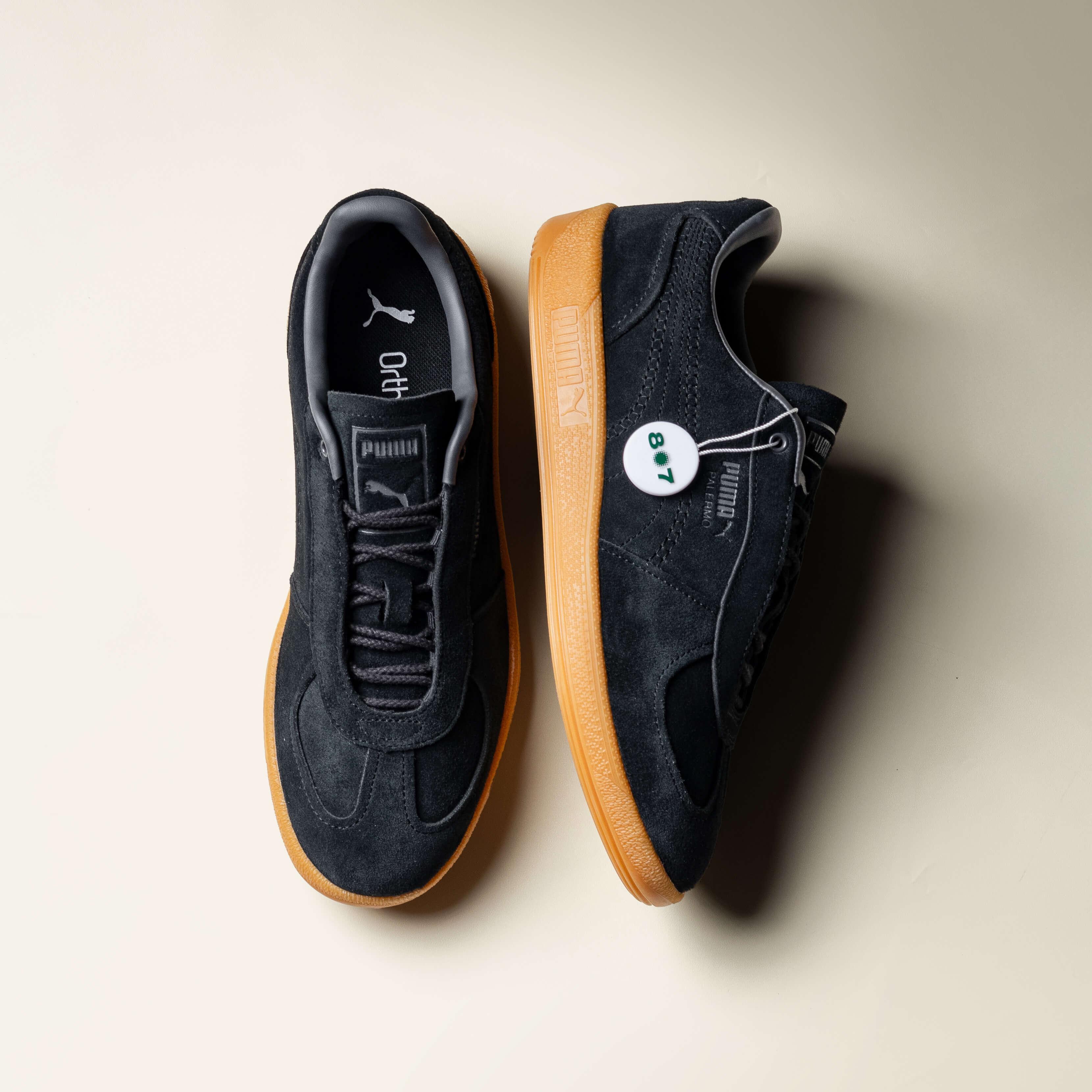 ⁠Puma Palermo Graftman Black