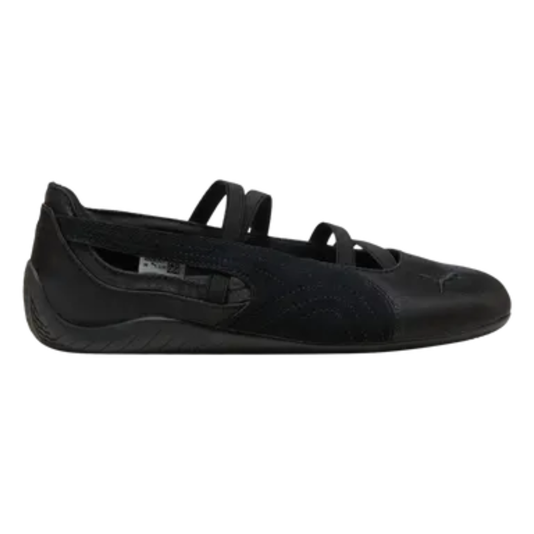 Puma Speedcat Ballet Black Cool Dark Grey Satin