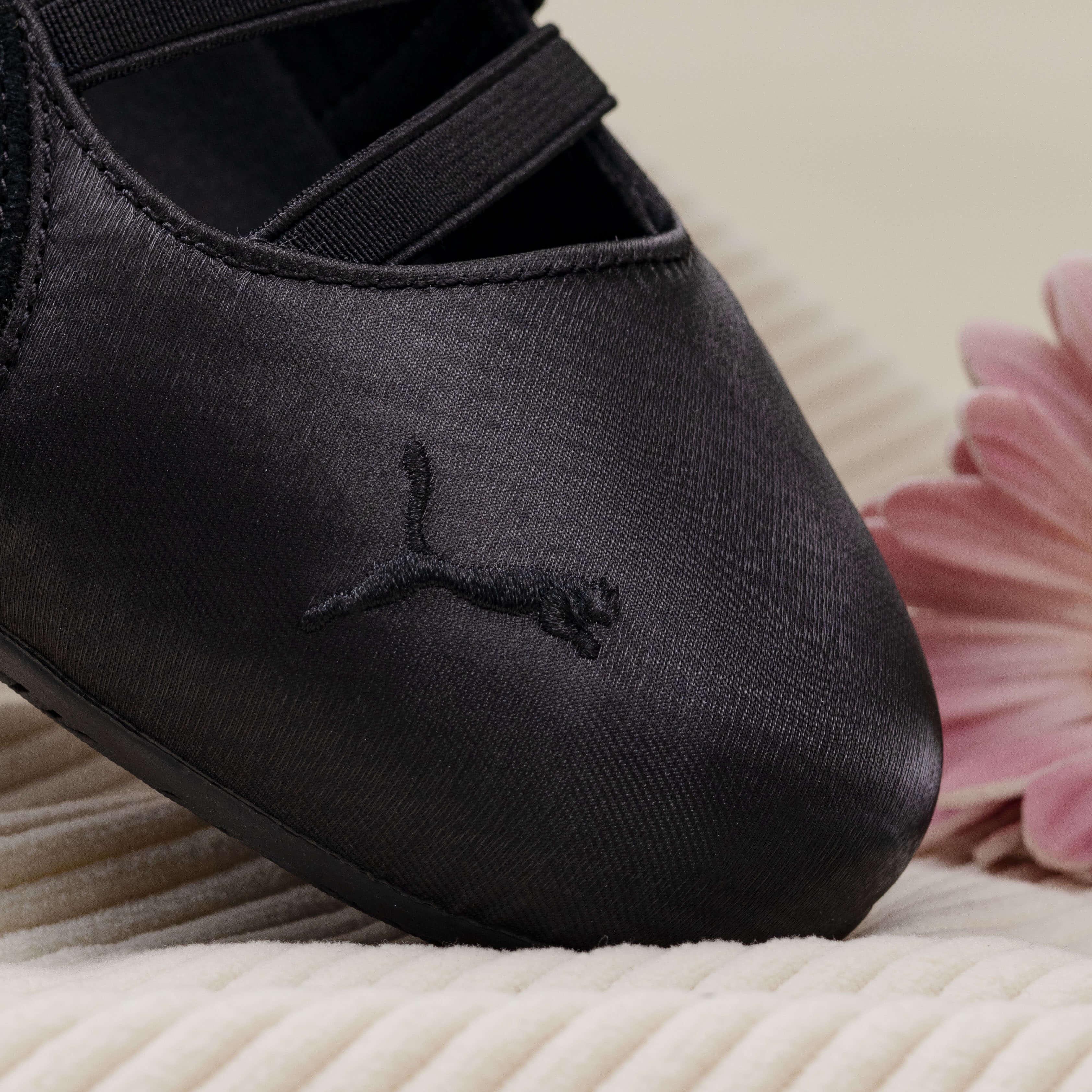 Puma Speedcat Ballet Black Cool Dark Grey Satin