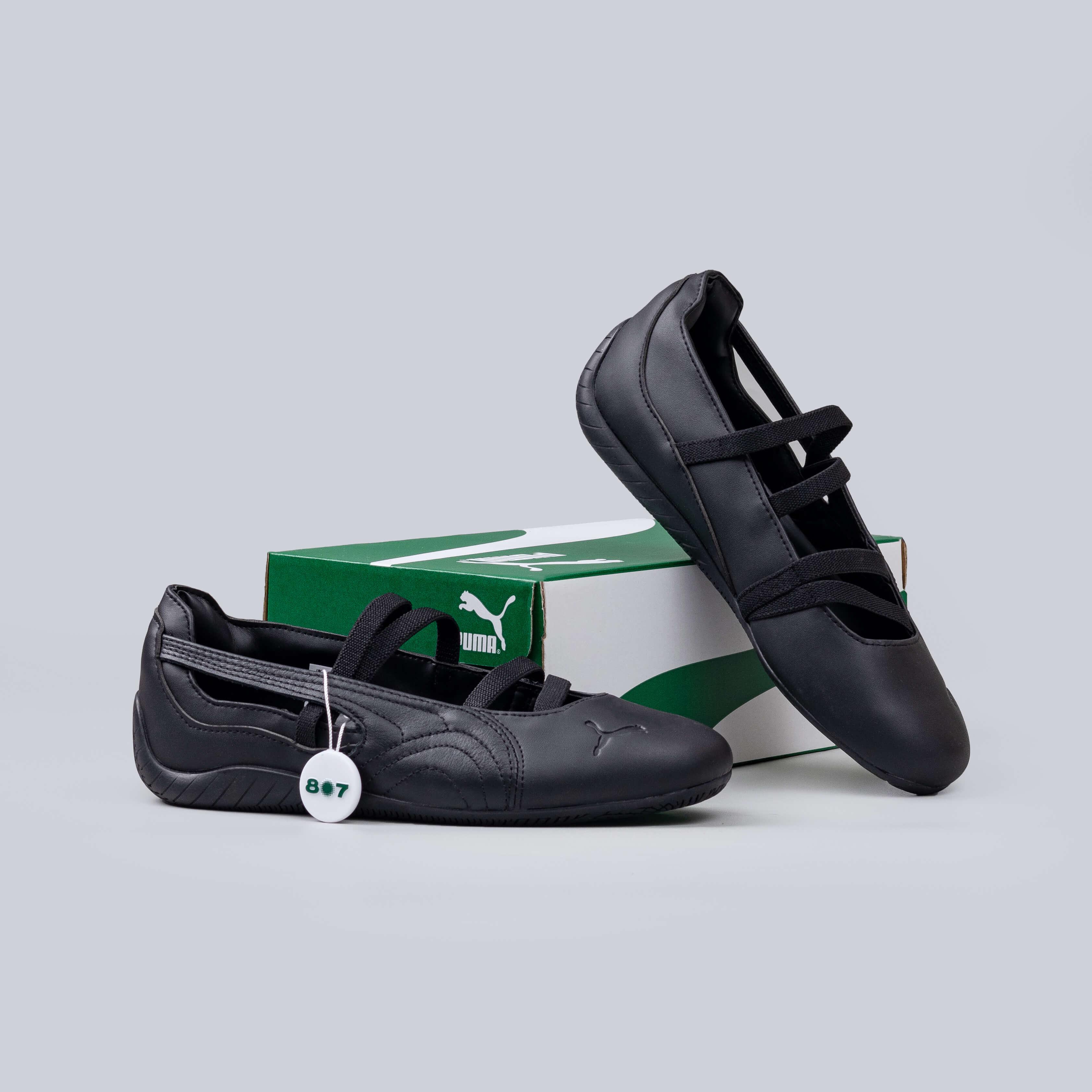 Puma Speedcat Ballet Leather All Black