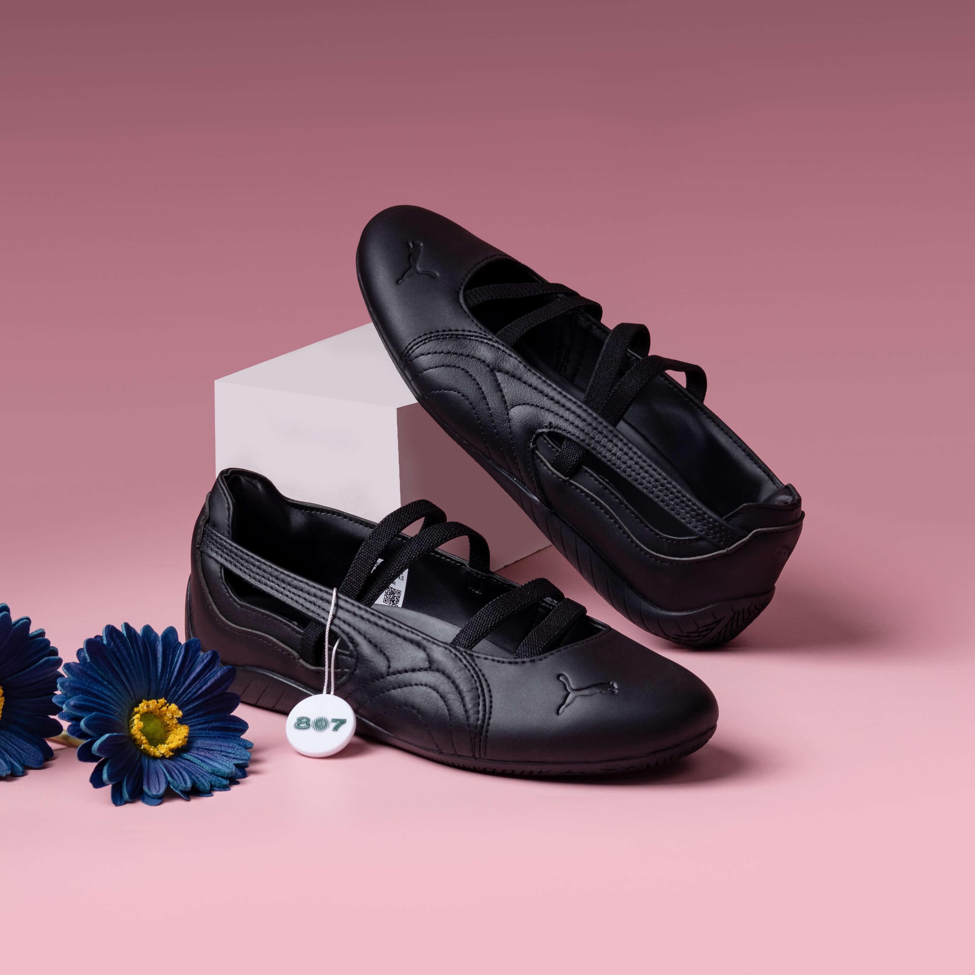 Puma Speedcat Ballet Leather All Black
