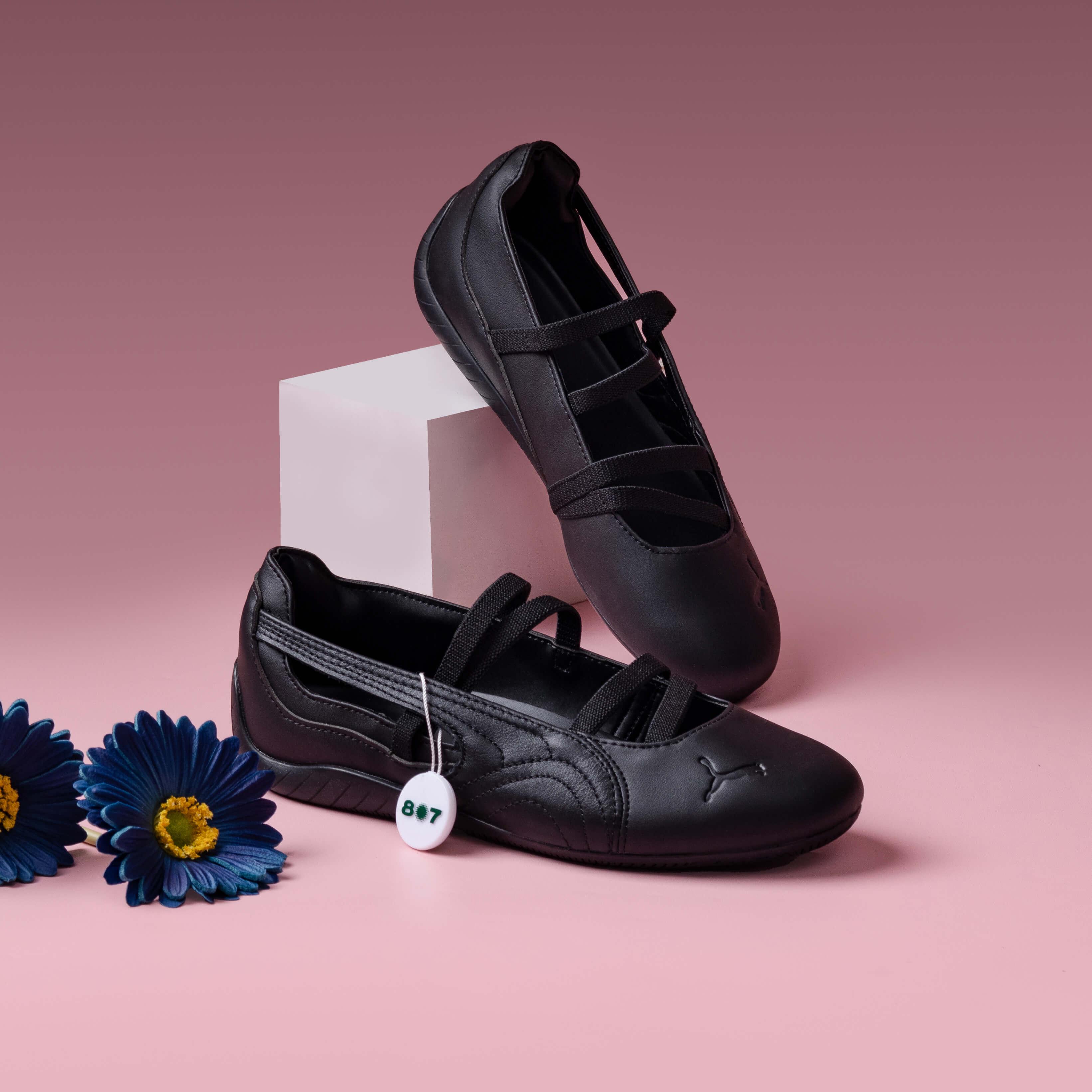Puma Speedcat Ballet Leather All Black