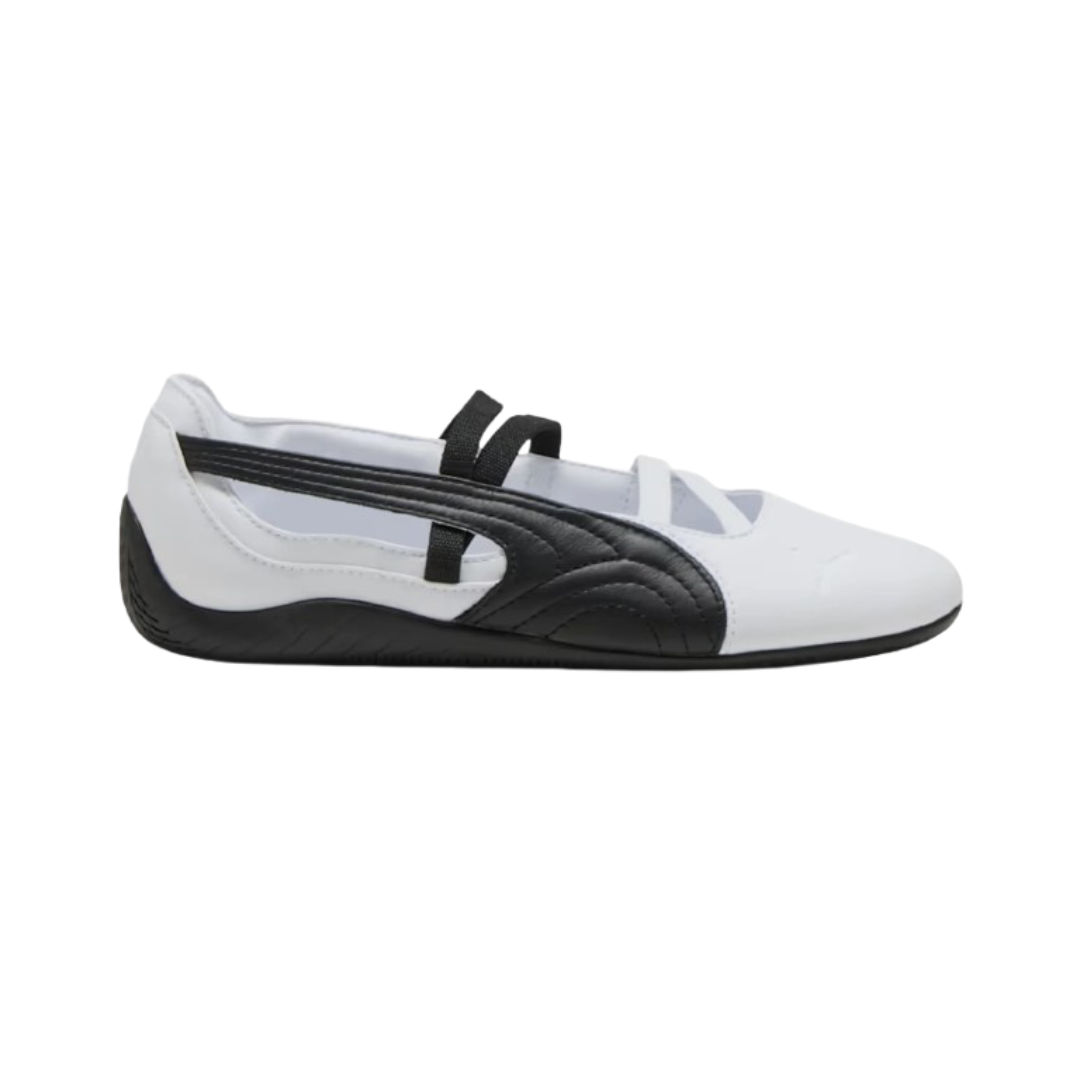 Puma Speedcat Ballet Leather White Black