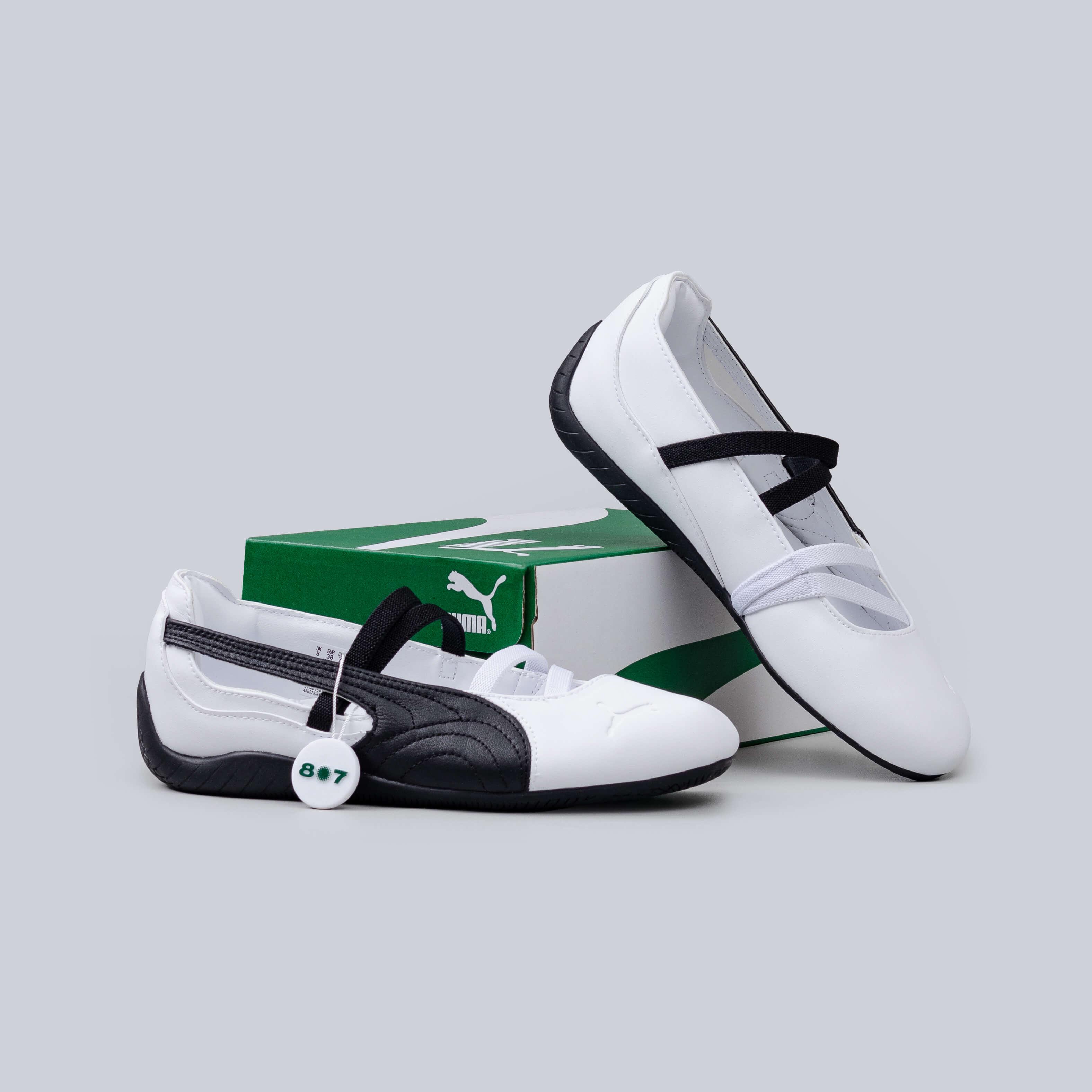 Puma Speedcat Ballet Leather White Black