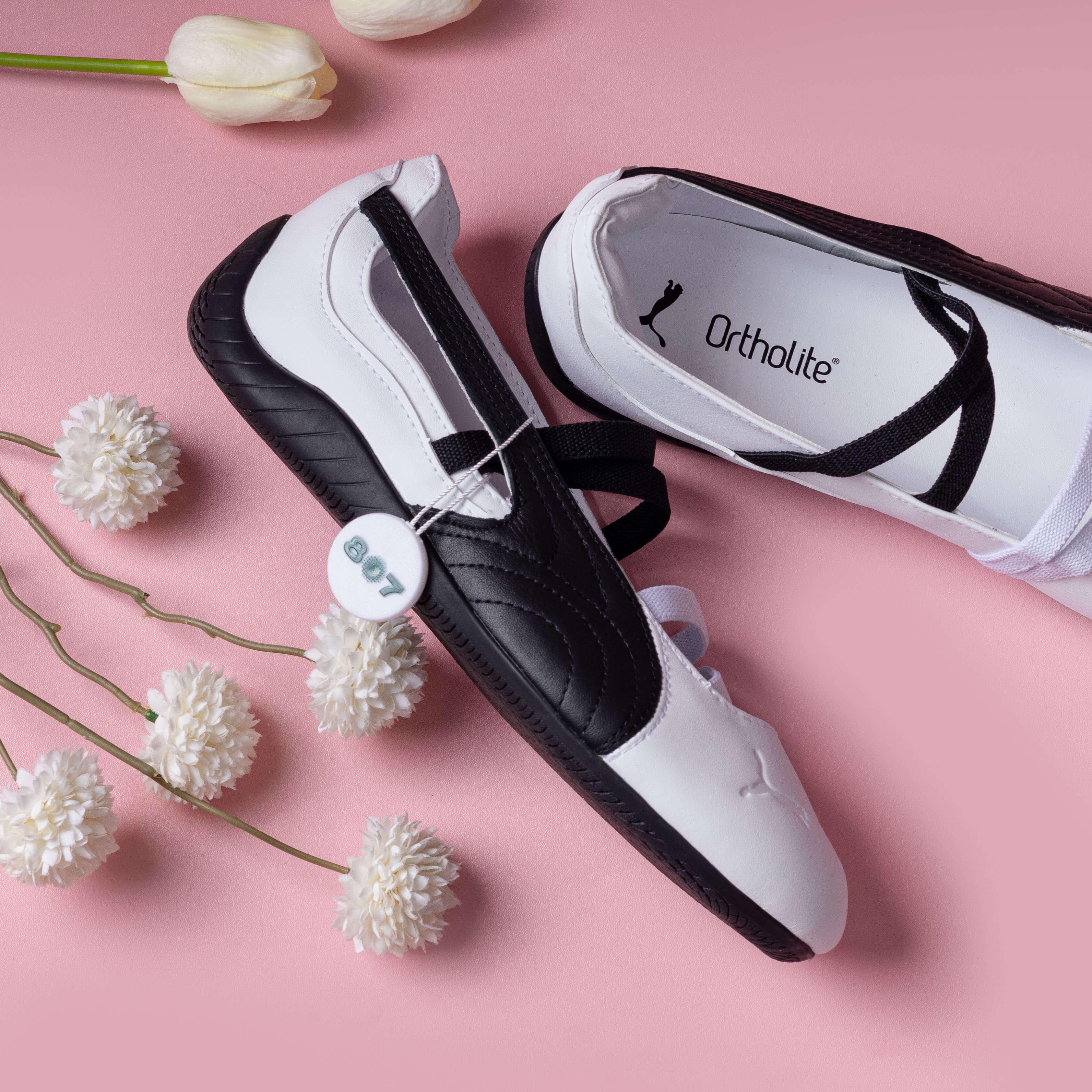 Puma Speedcat Ballet Leather White Black