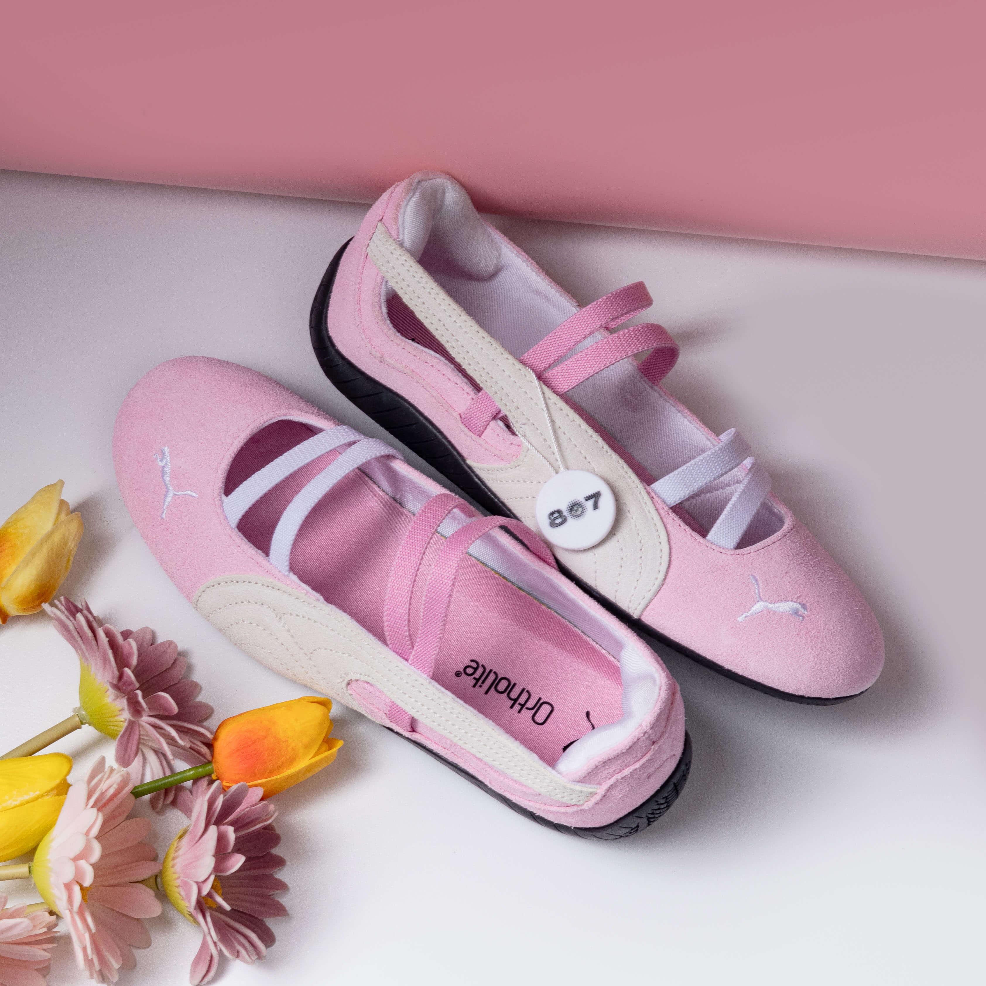 Puma Speedcat Ballet Pink Shimmer