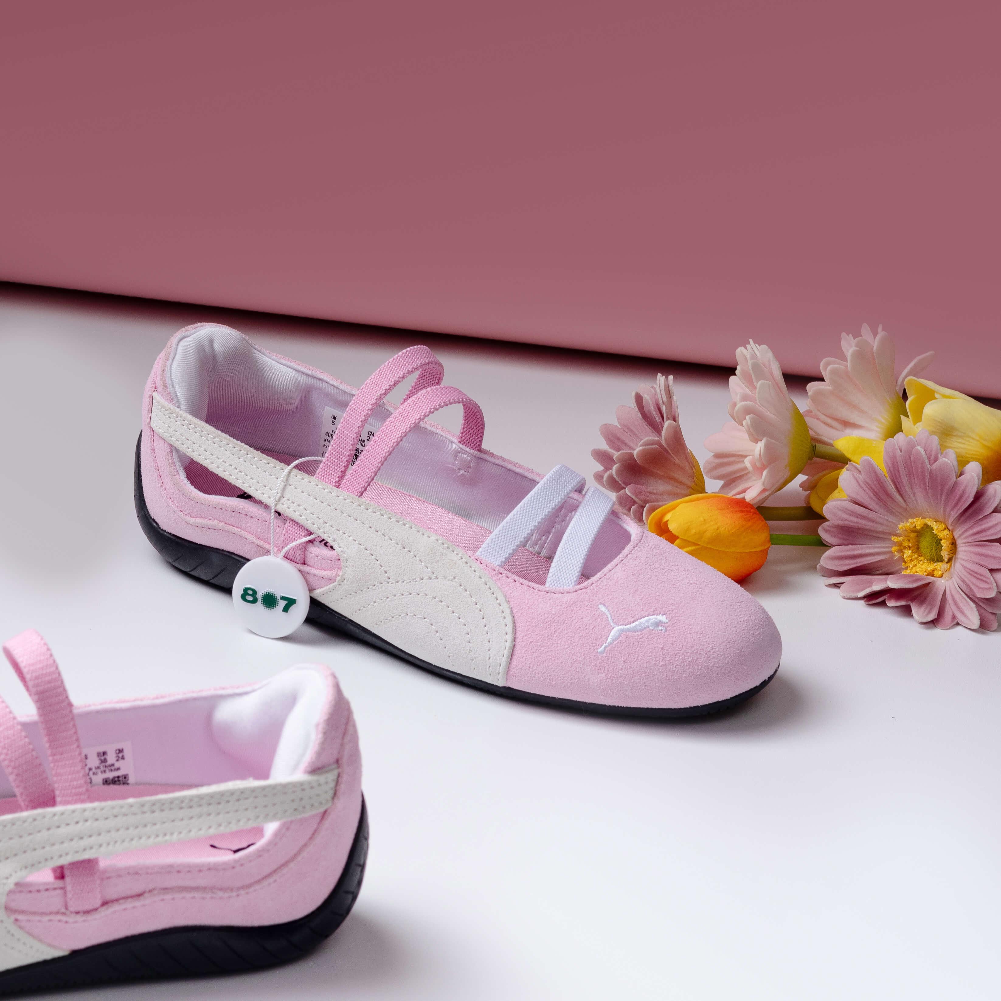 Puma Speedcat Ballet Pink Shimmer