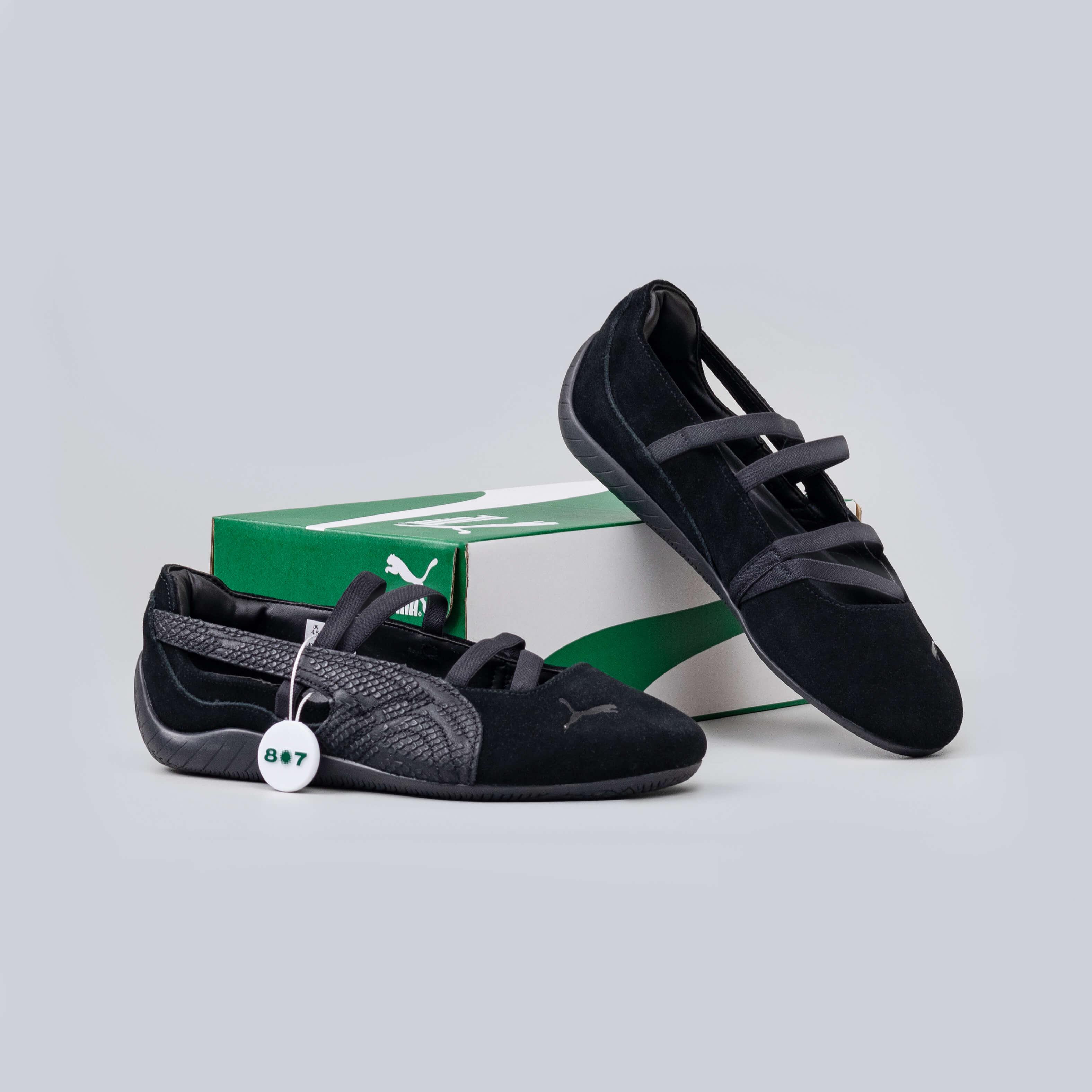 Puma Speedcat Ballet Python Black