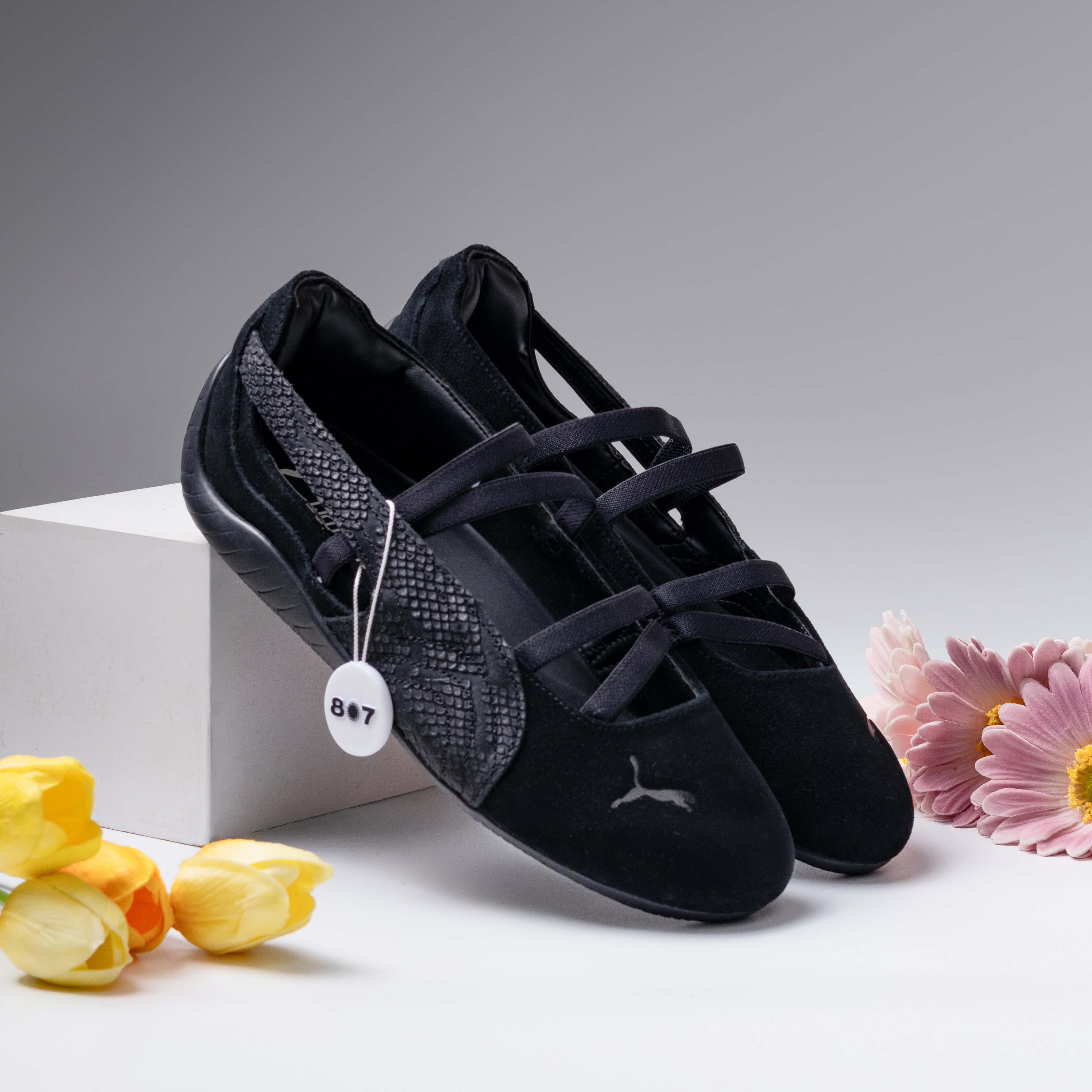 Puma Speedcat Ballet Python Black