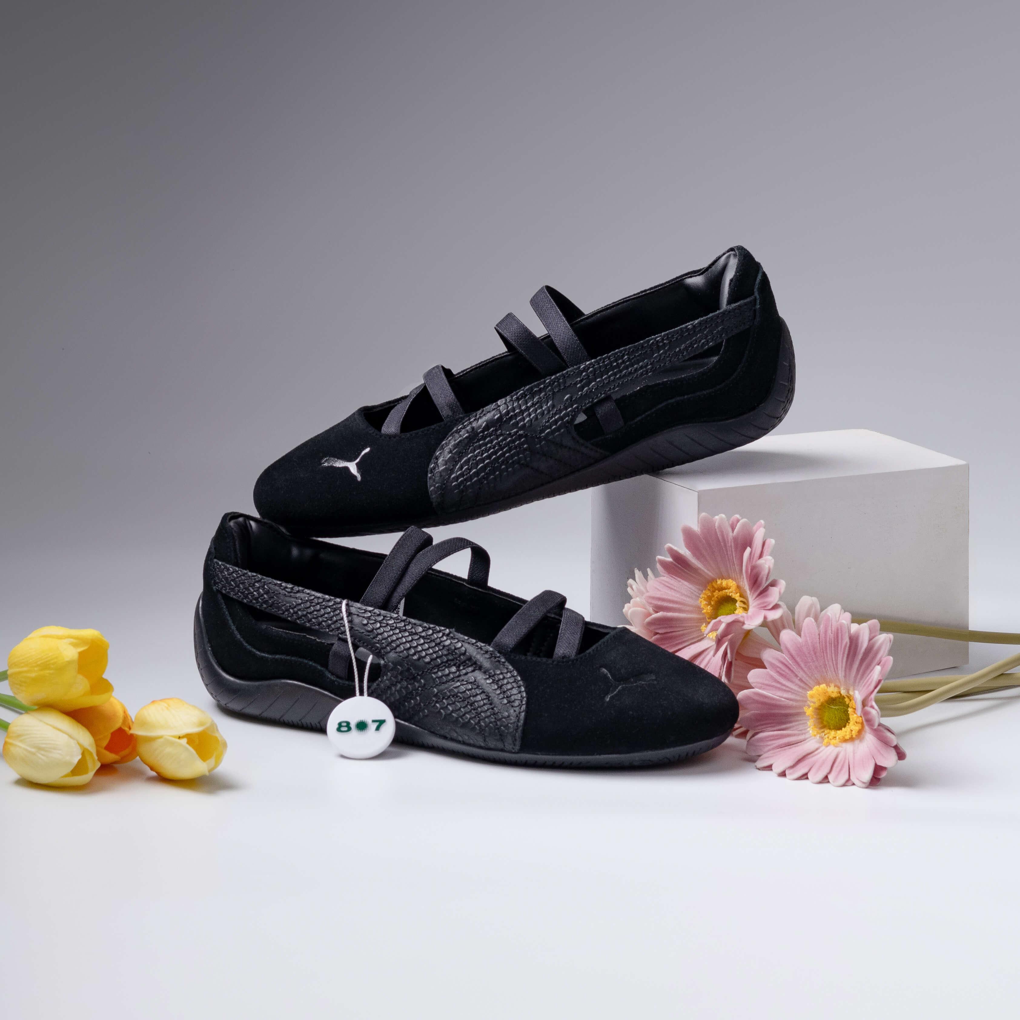 Puma Speedcat Ballet Python Black