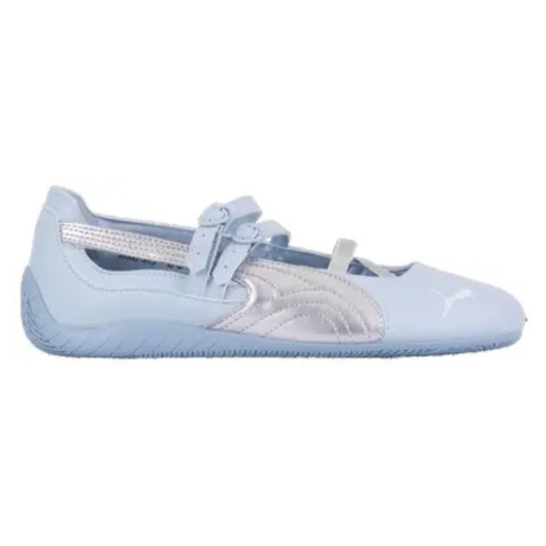 Puma Speedcat Ballet The Powerpuff Girls Silver Blue Wash