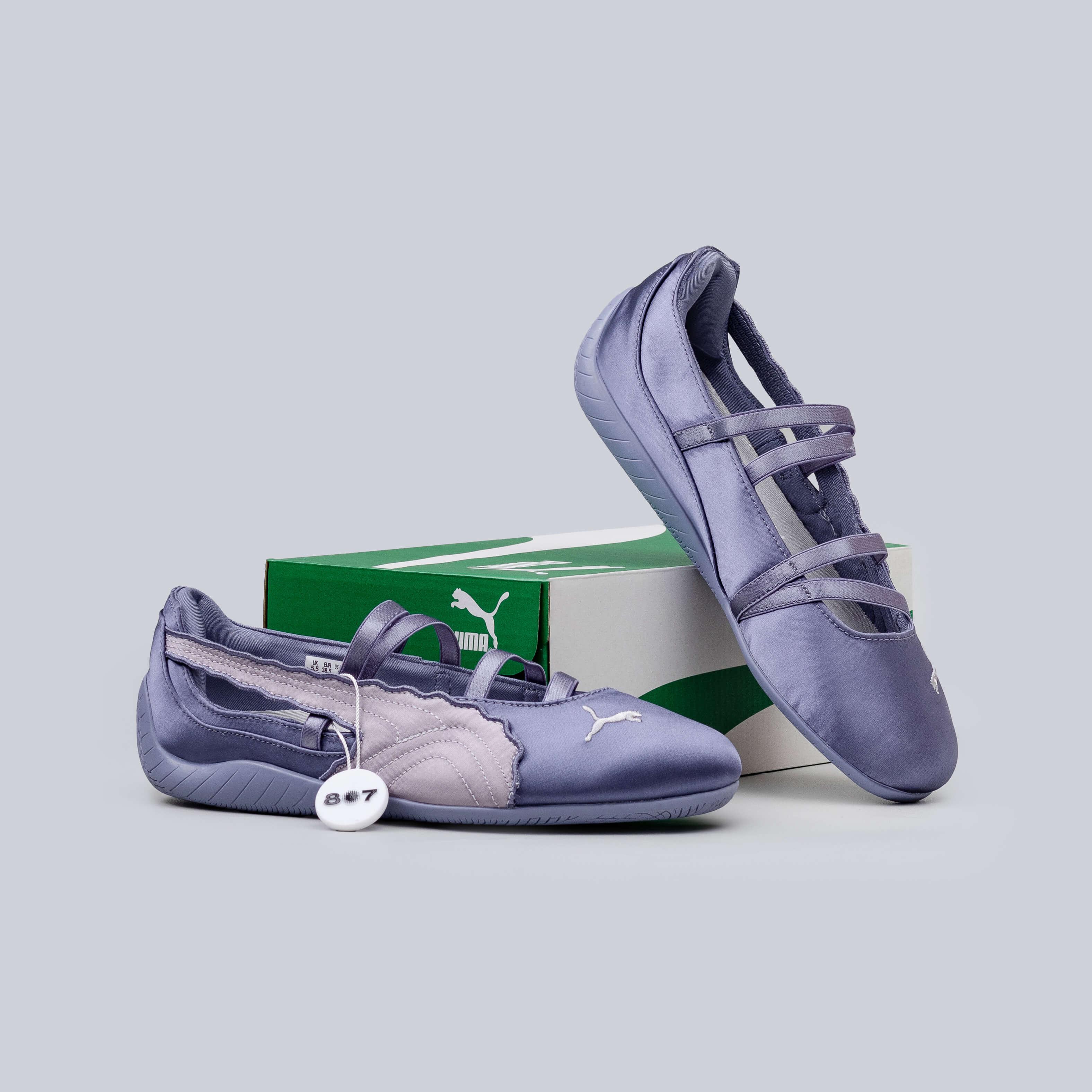 Puma Speedcat Ballet Venus Gray Sky