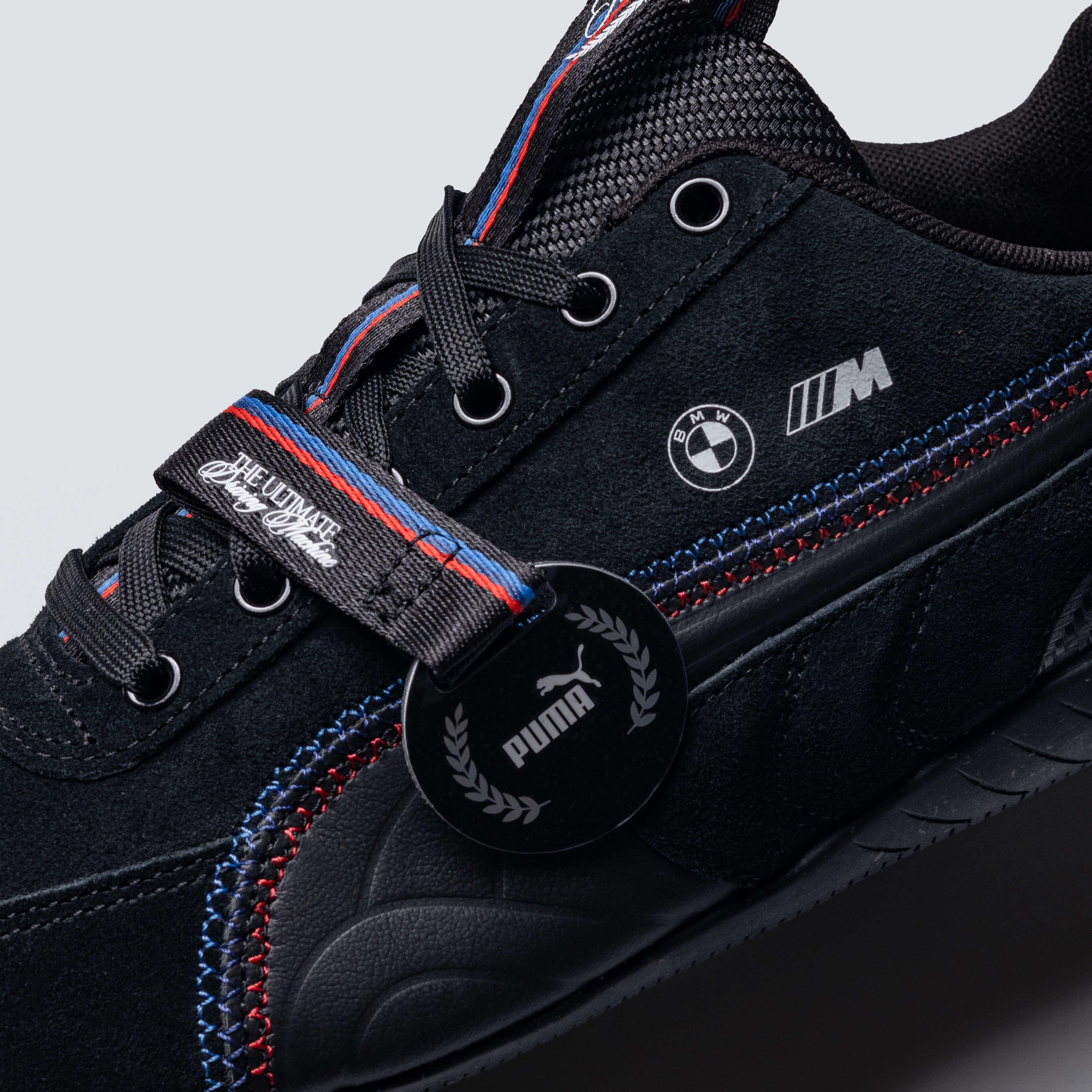 Puma Speedcat BMW Triple Black