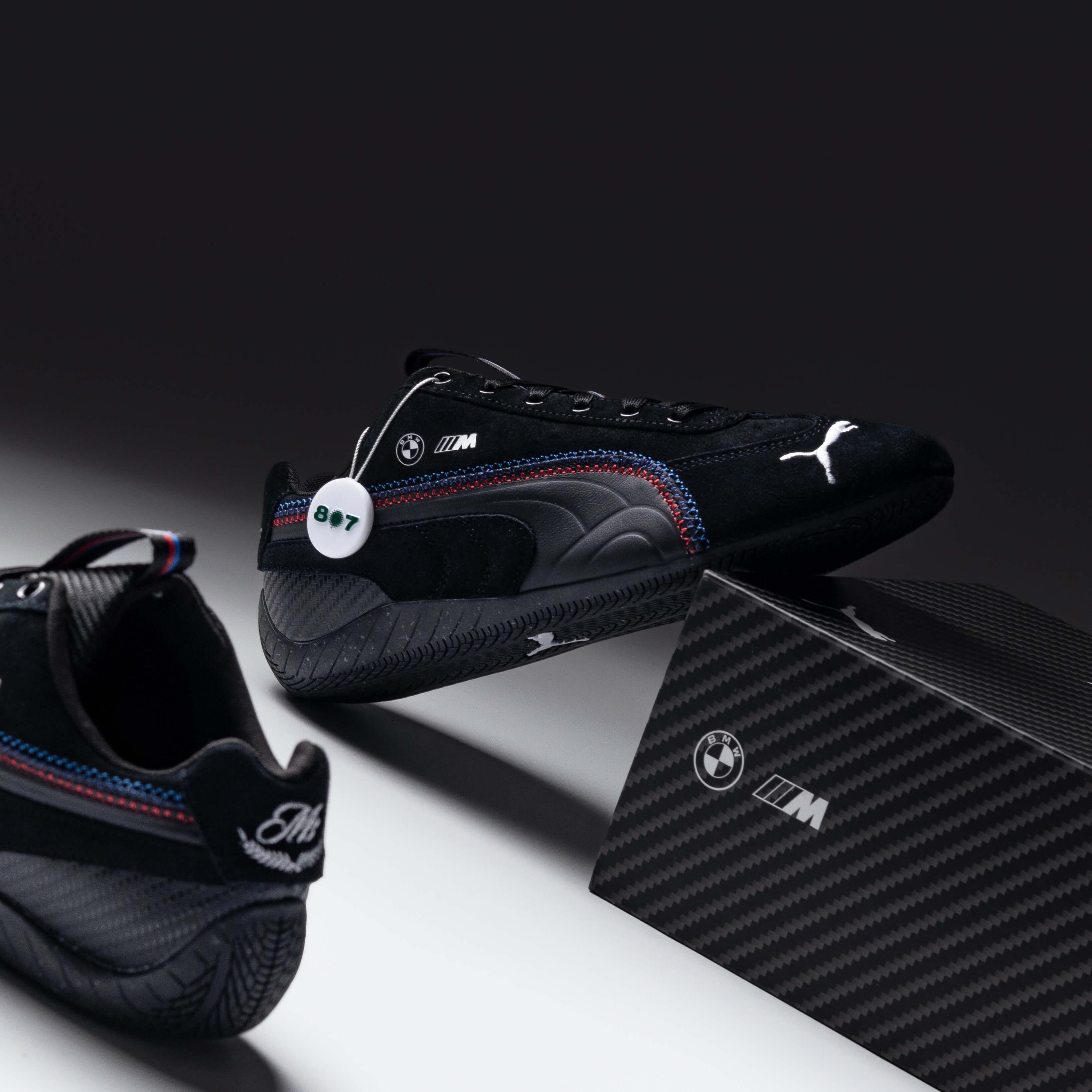 Puma Speedcat BMW Triple Black