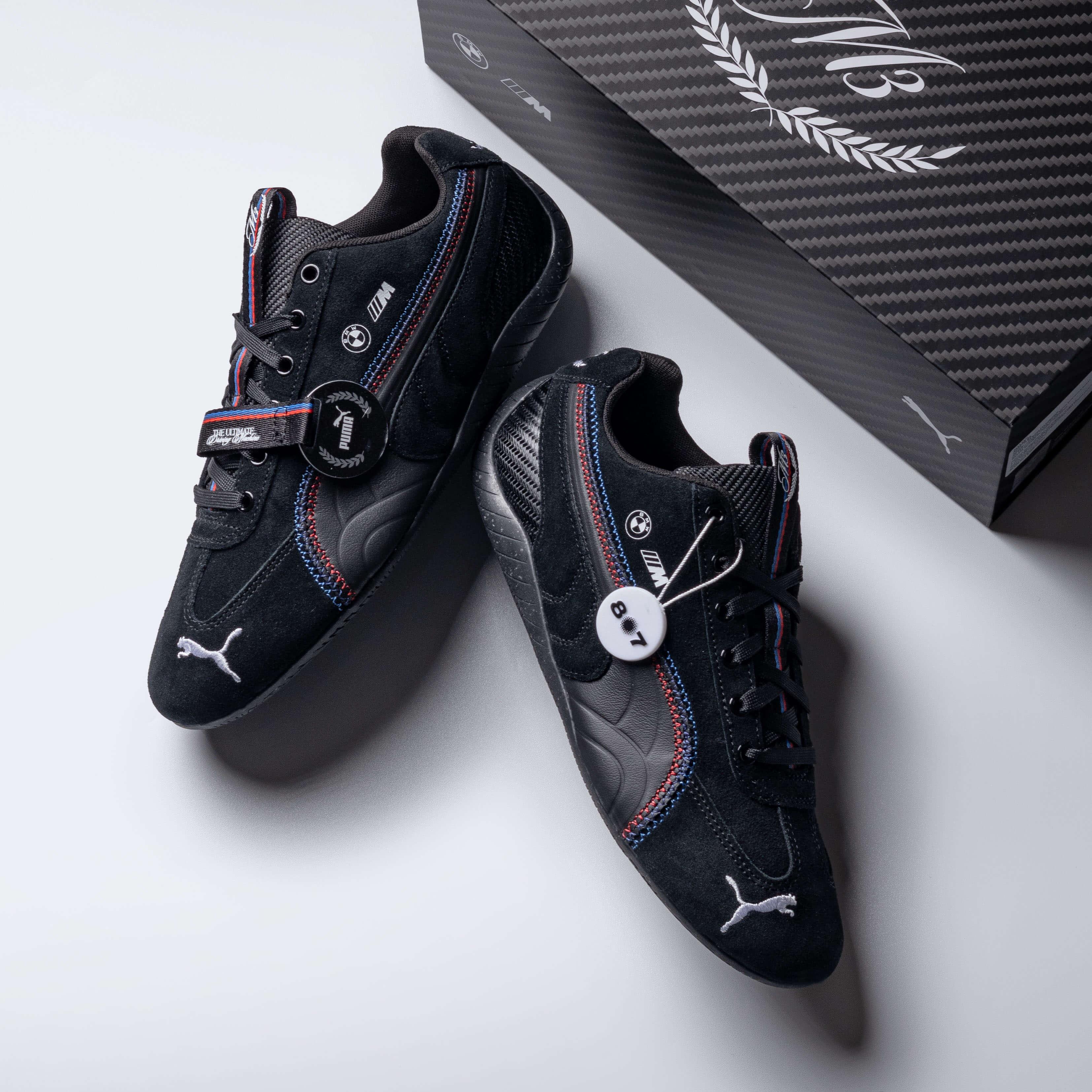 Puma Speedcat BMW Triple Black