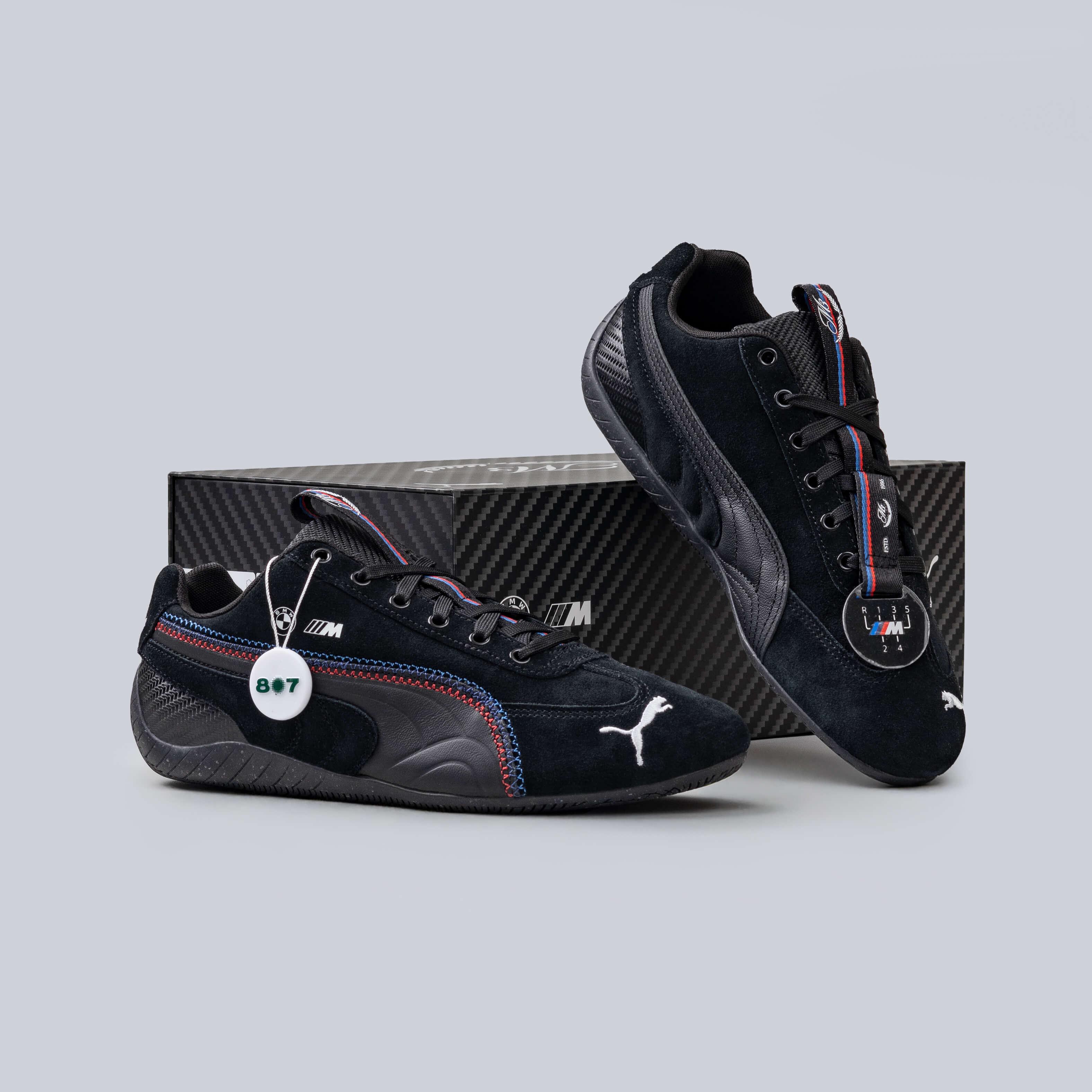Puma Speedcat BMW Triple Black
