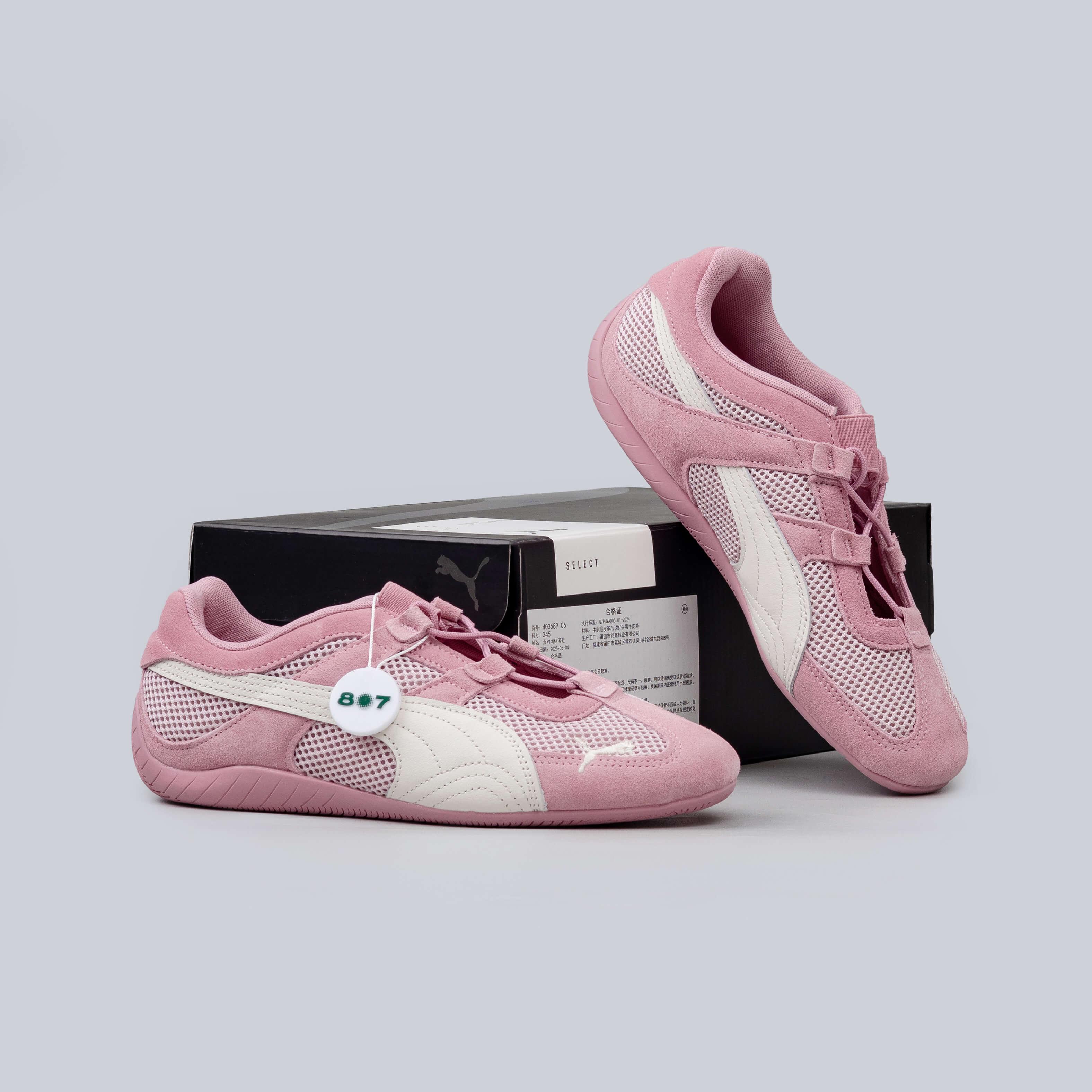 Puma Speedcat Go Poised Pink Warm White