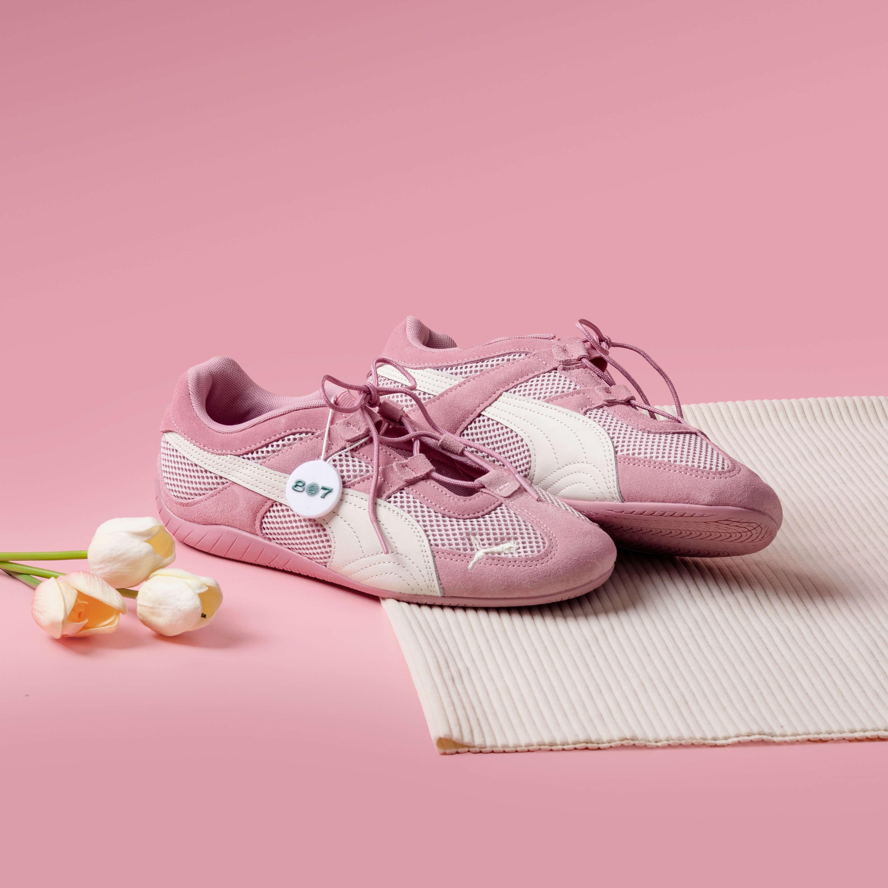 Puma Speedcat Go Poised Pink Warm White